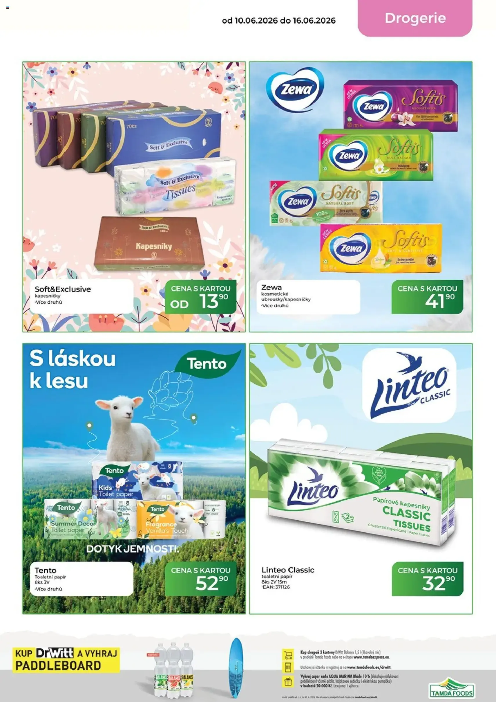 Tamda Foods leták - platný leták od 10.06.2026 strana 57 z 64
