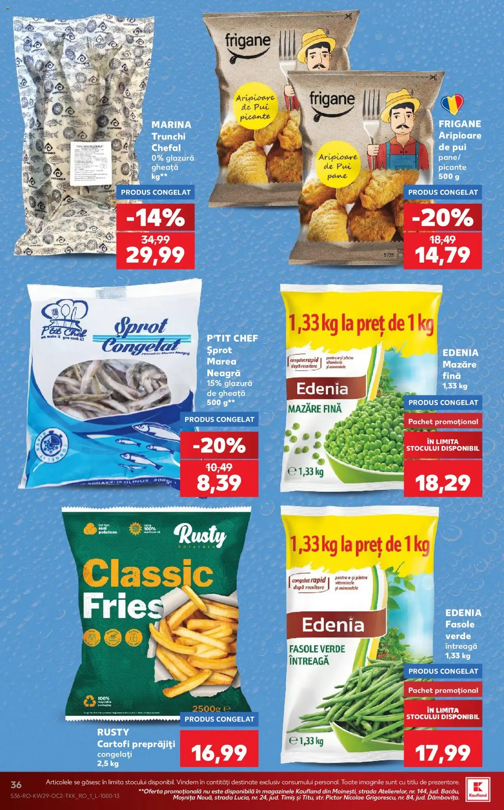 Kaufland Catalog - cataloage valabile începând cu 15.07.2026 pagina 36 din 70