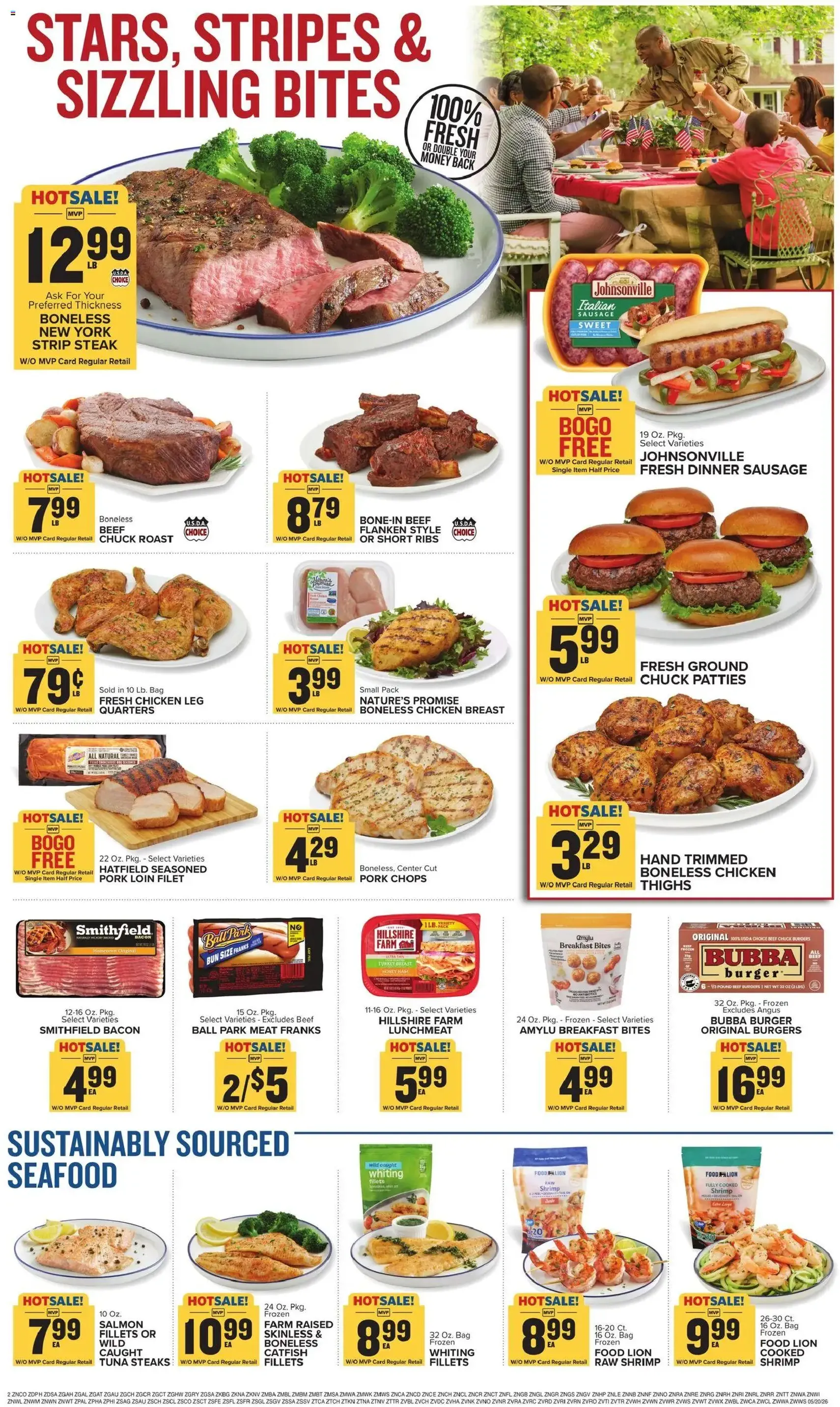 Food Lion Weekly Ad - valid flyer from 05/20/2026, page 3 of 12