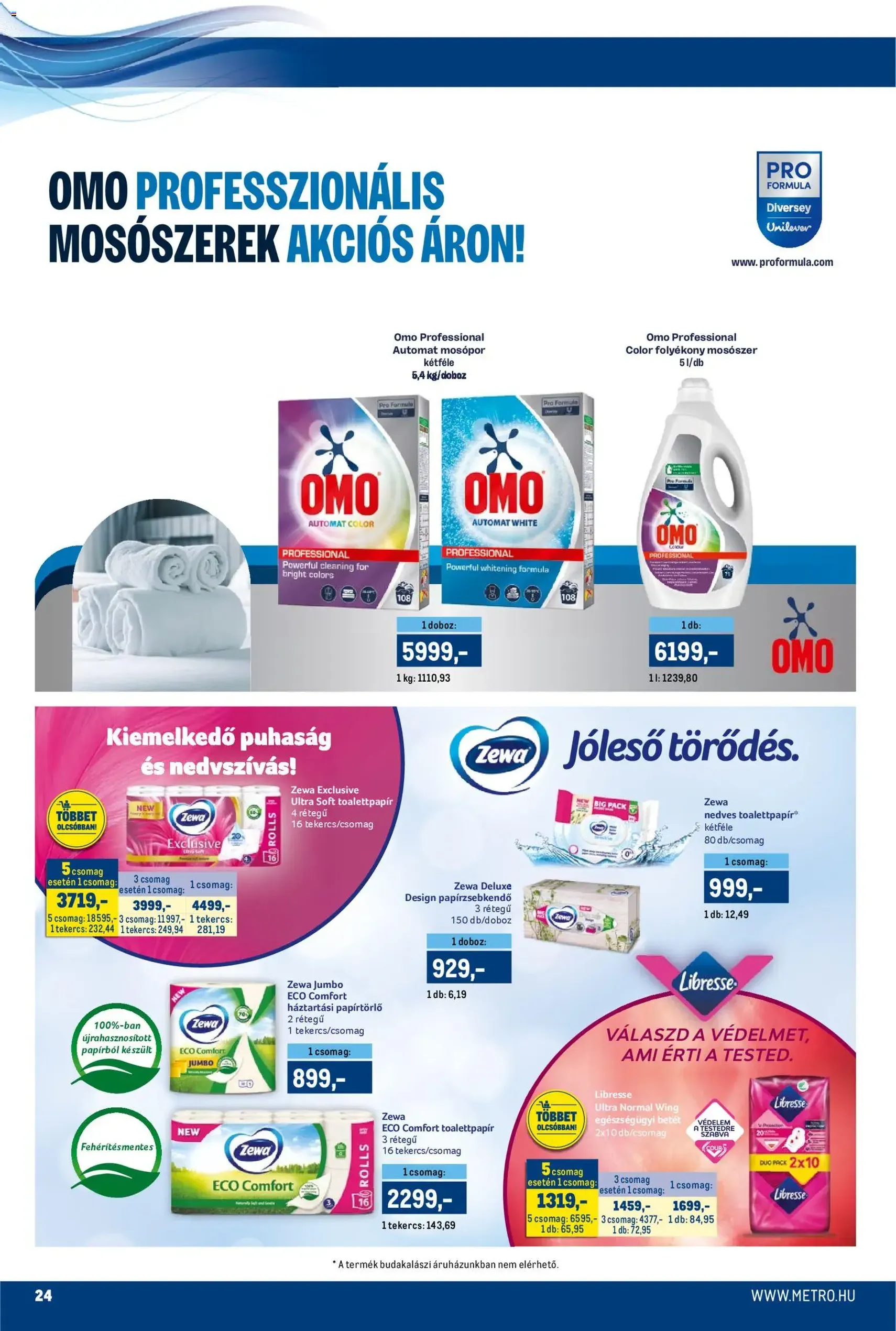 Metro Akciós újság - 2026.02.01. érvényes szórólap 24 oldal 29 oldalból