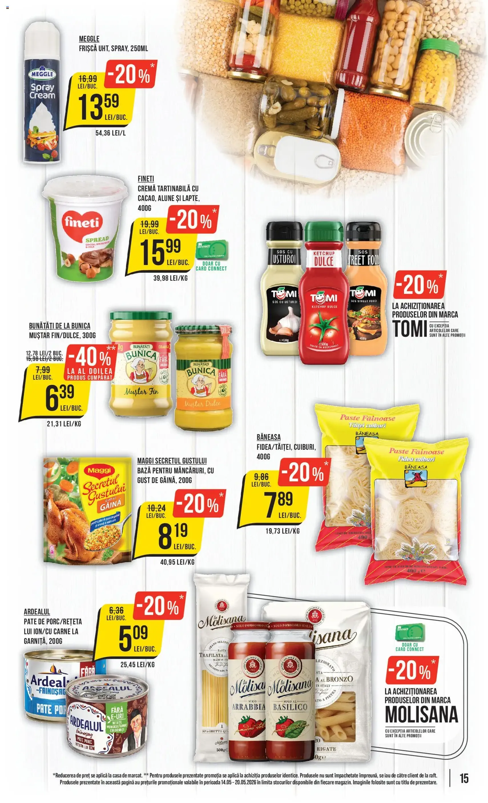Mega Image Catalog - cataloage valabile începând cu 14.05.2026 pagina 15 din 24
