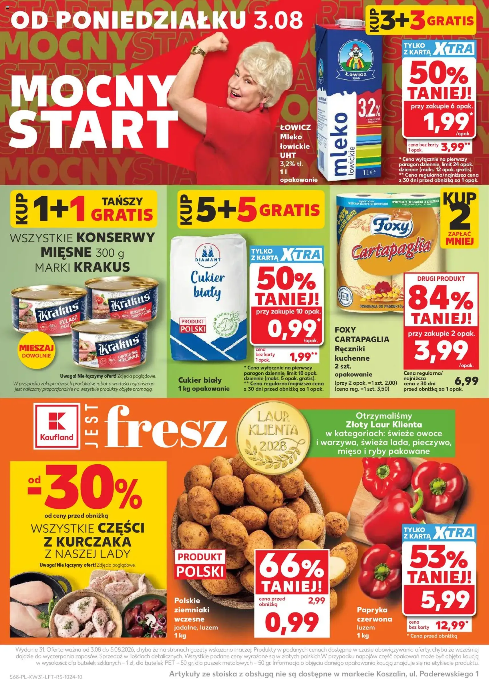 Kaufland gazetka - ważny gazetka od 30.07.2026 strona 68 z 68