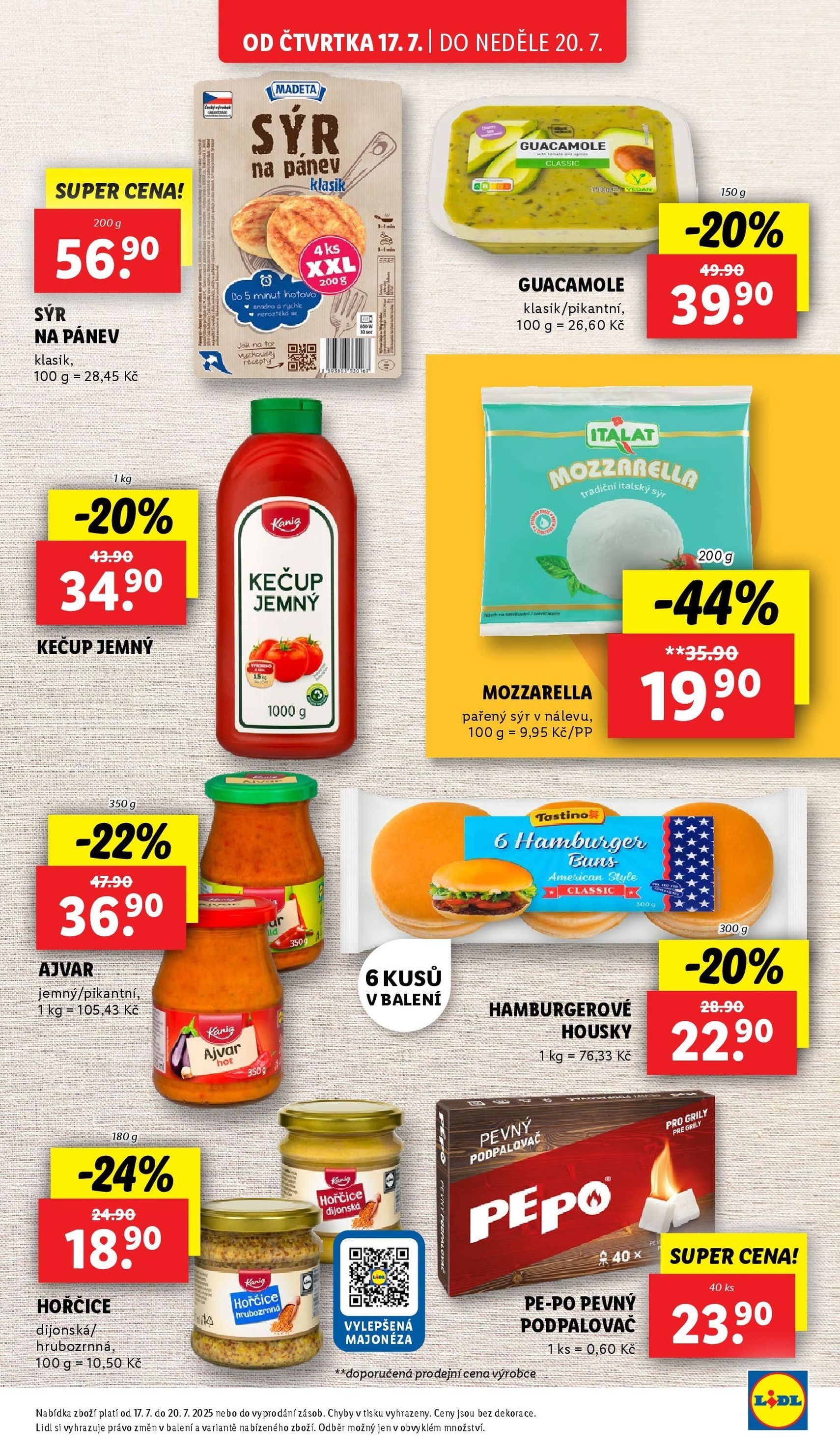 Lidl leták - platný leták od 17.07.2025 strana 17 z 43