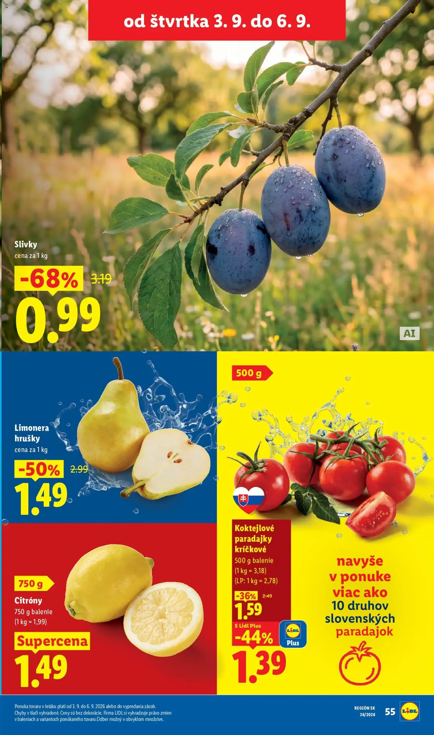 Lidl leták - platný leták od 31.08.2026 strana 73 z 97