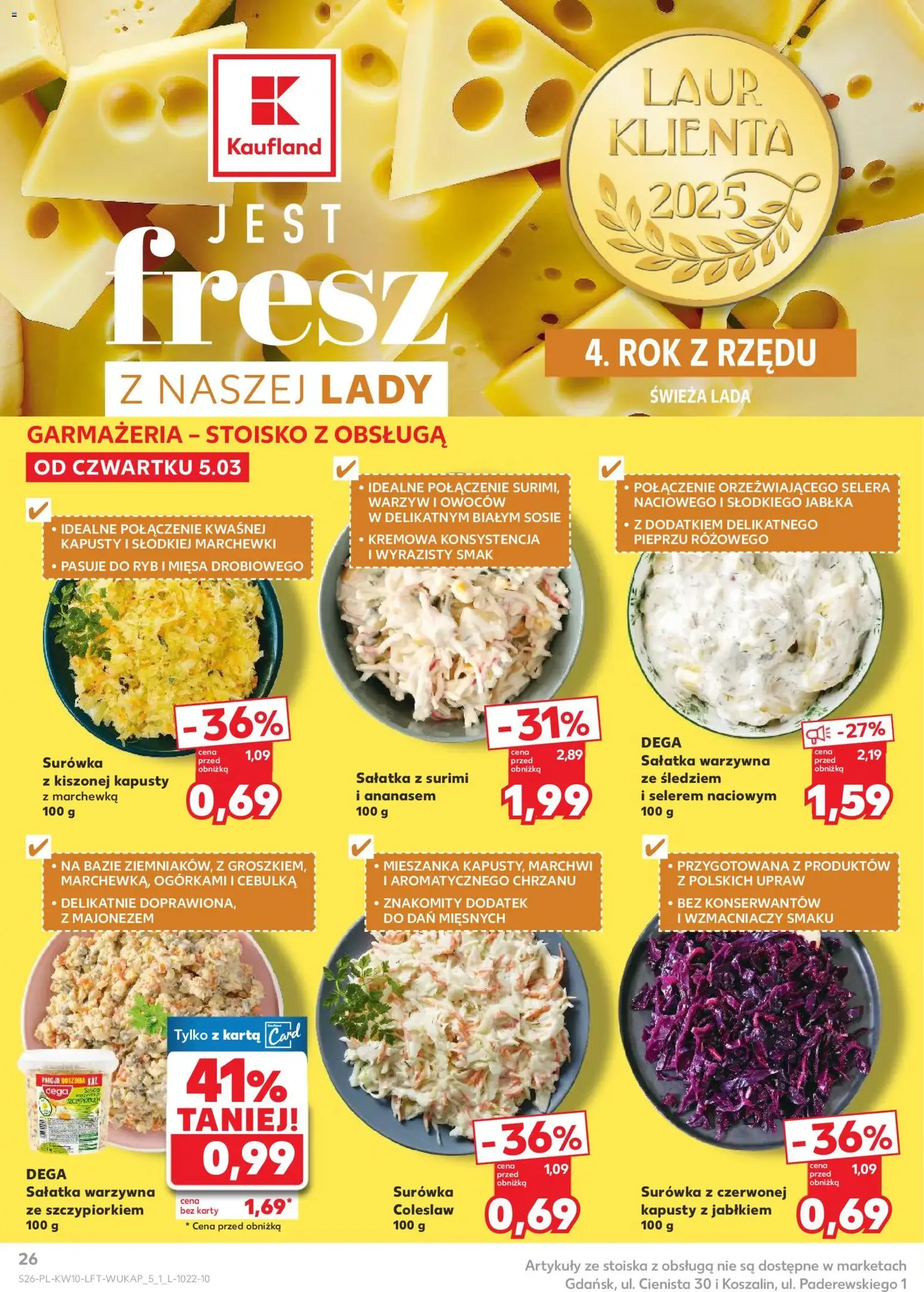 Kaufland gazetka - ważny gazetka od 05.03.2026 strona 26 z 58