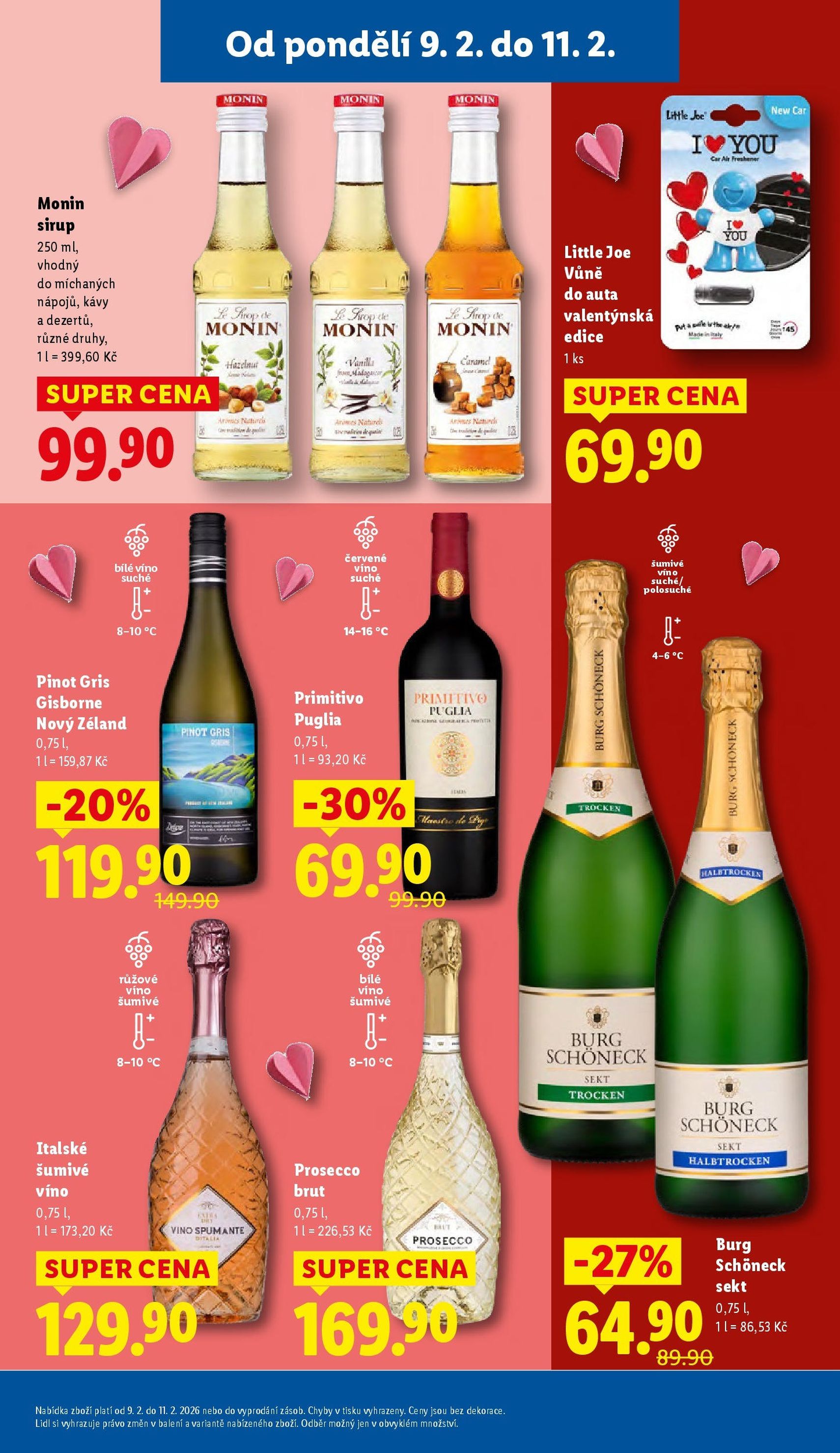 Lidl leták - platný leták od 09.02.2026 strana 33 z 45