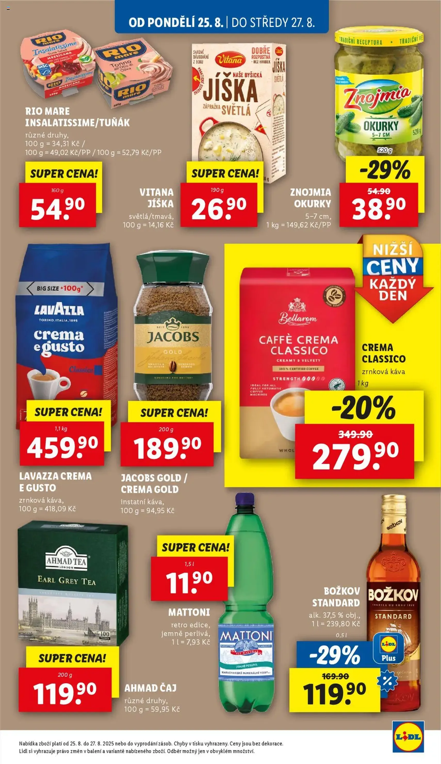 Lidl leták - platný leták od 25.08.2025 strana 25 z 47 Lidl leták - platný leták od 25.08.2025 strana 25 z 47
