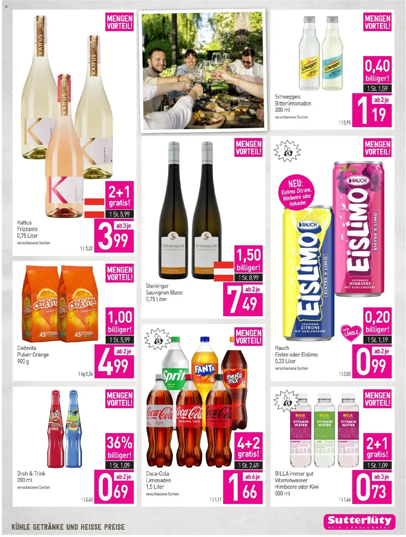 Sutterlüty Flugblatt - Gültiger Prospekt ab 30.04.2026, Seite 15 von insgesamt 20