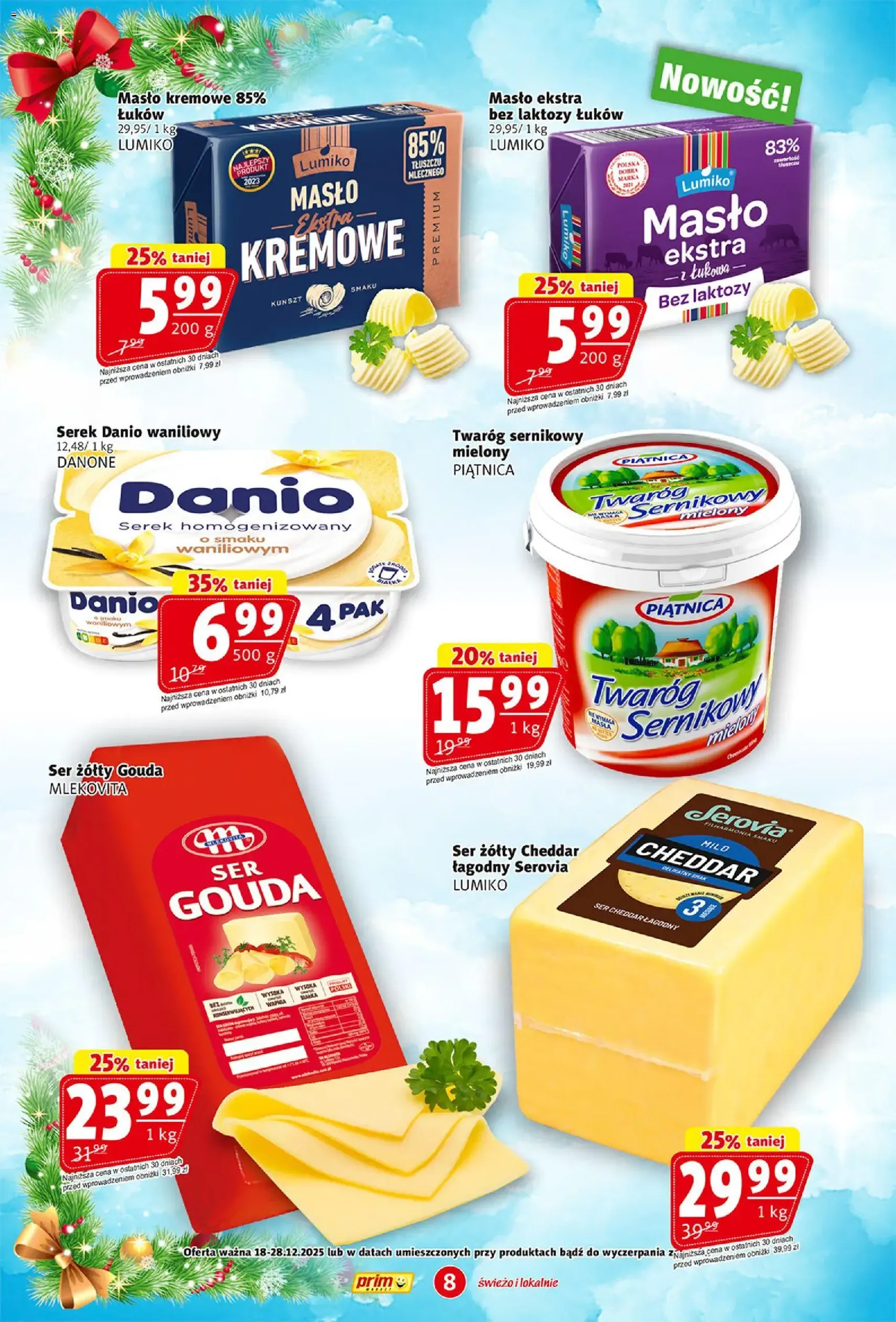 Prim Market Gazetka - ważny gazetka od 18.12.2025 strona 8 z 32