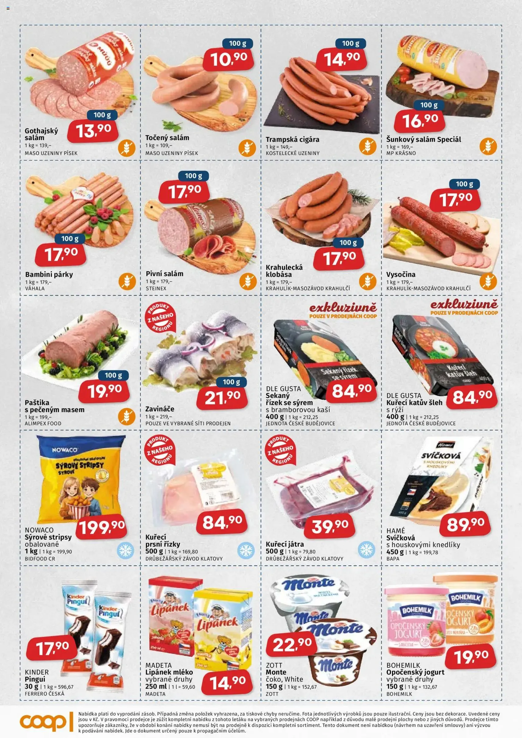 Coop leták - platný leták od 01.07.2026 strana 2 z 4