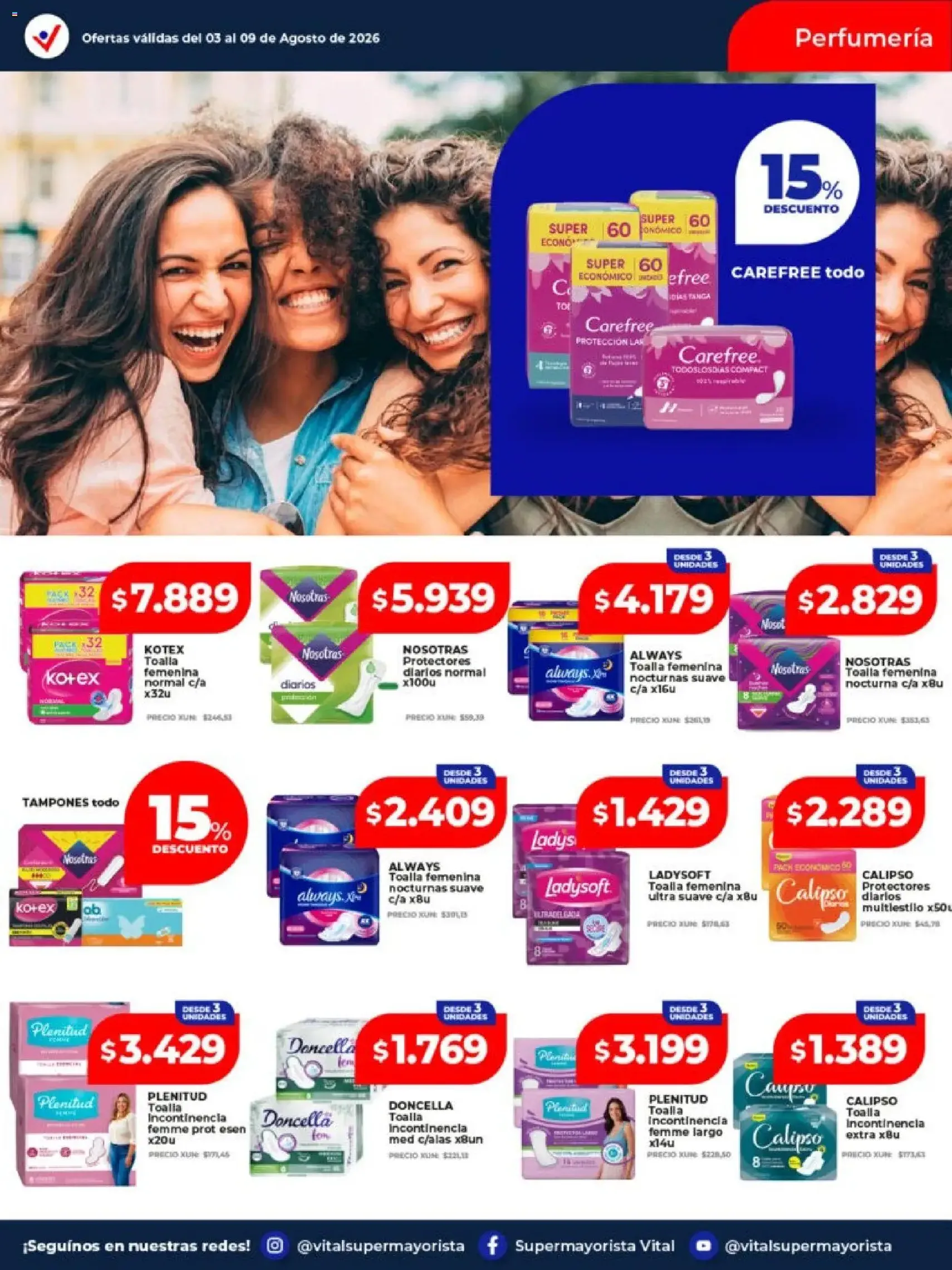 Vital - Ofertas - folleto válido desde 03/08/2026 página 5 de 26