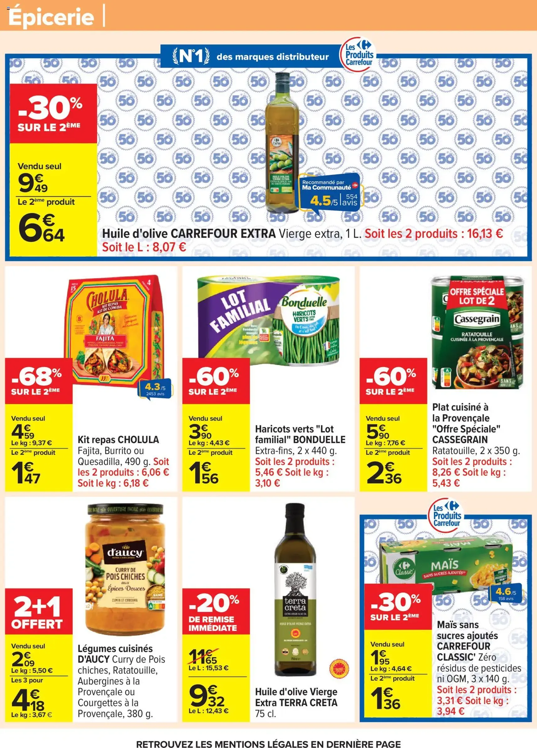 Carrefour catalogue semaine 8 - brochure valable à partir du 17/02/2026, page 52 sur 99