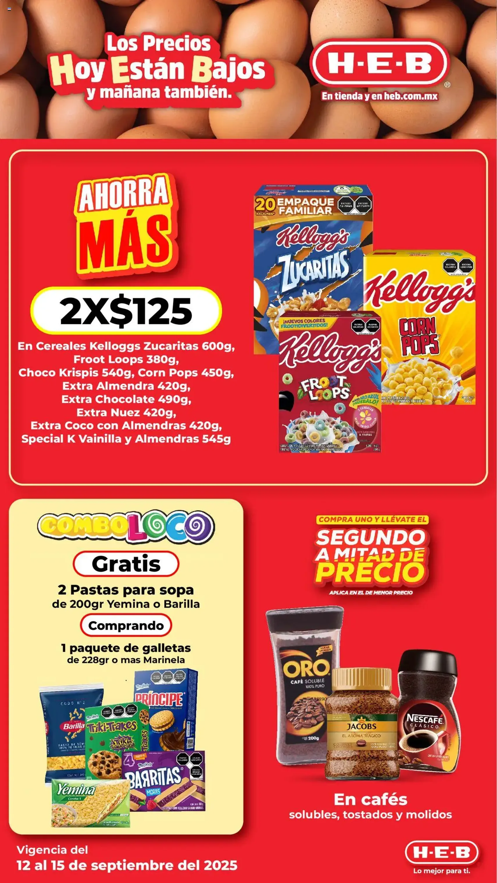 H-E-B - Folleto - folleto válido desde 12/09/2025 página 10 de 21