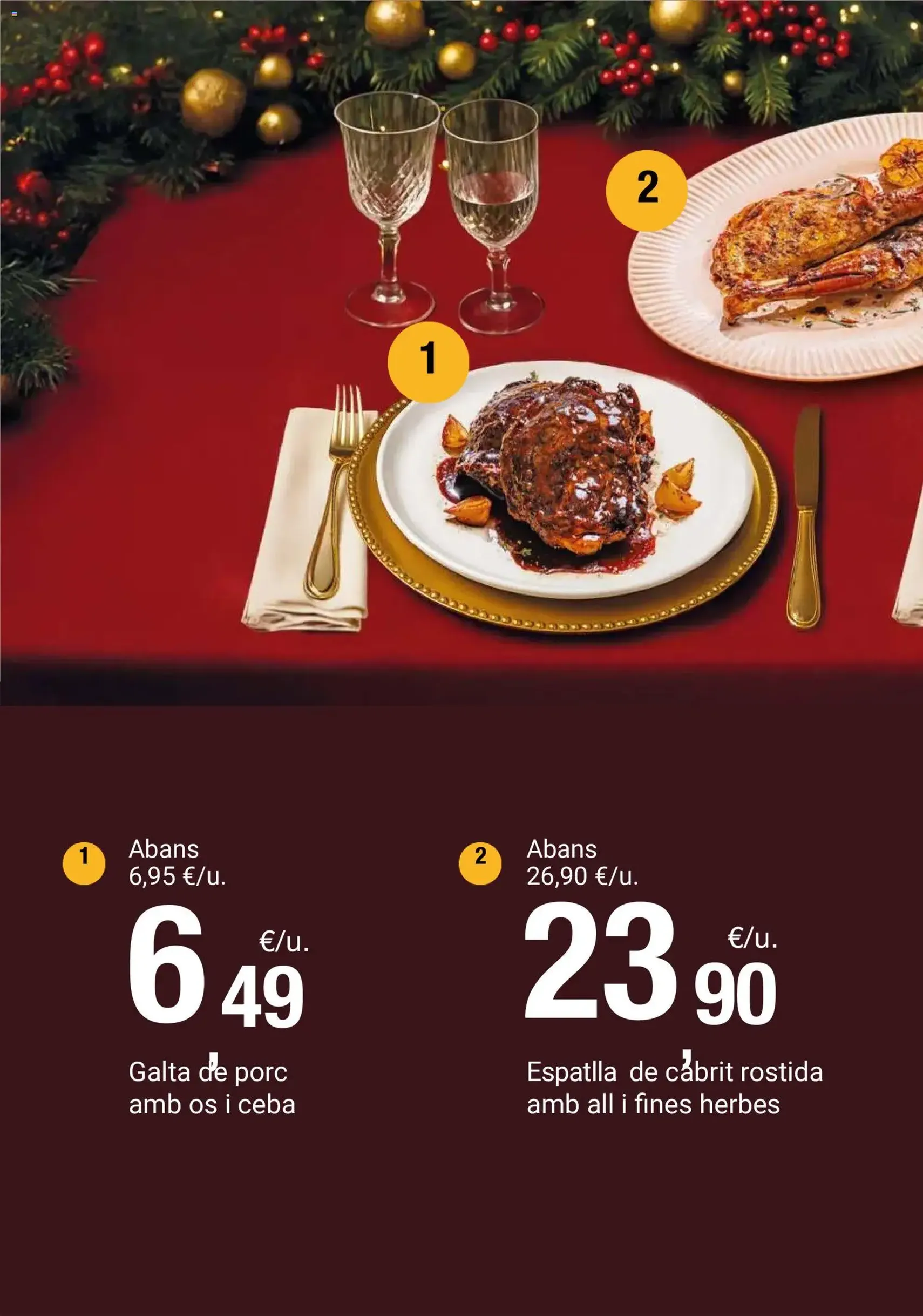 Bonpreu folleto - folleto válido desde 16/12/2025 página 66 de 106