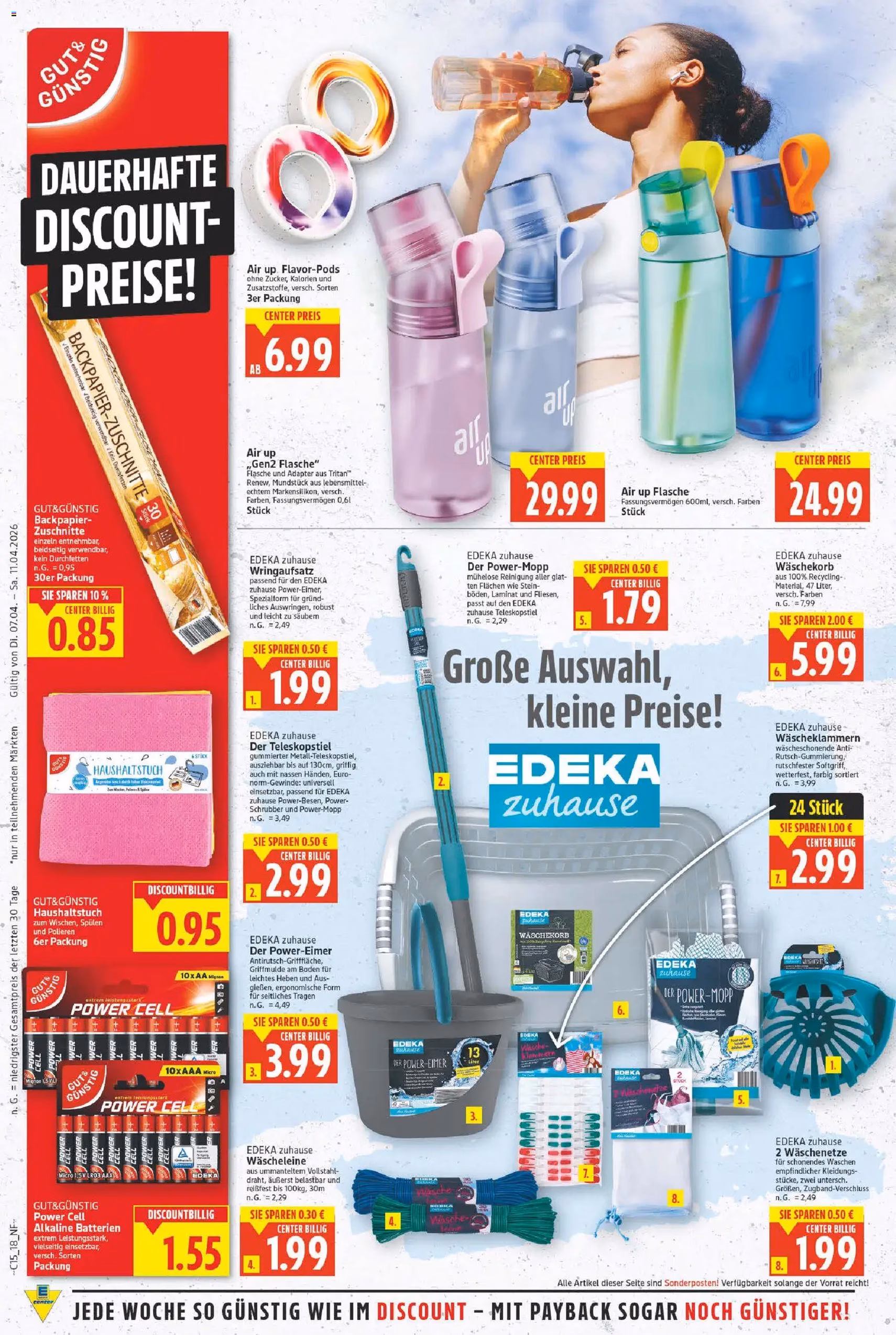 E center Prospekt - Gültiger Prospekt ab 07.04.2026, Seite 21 von insgesamt 27