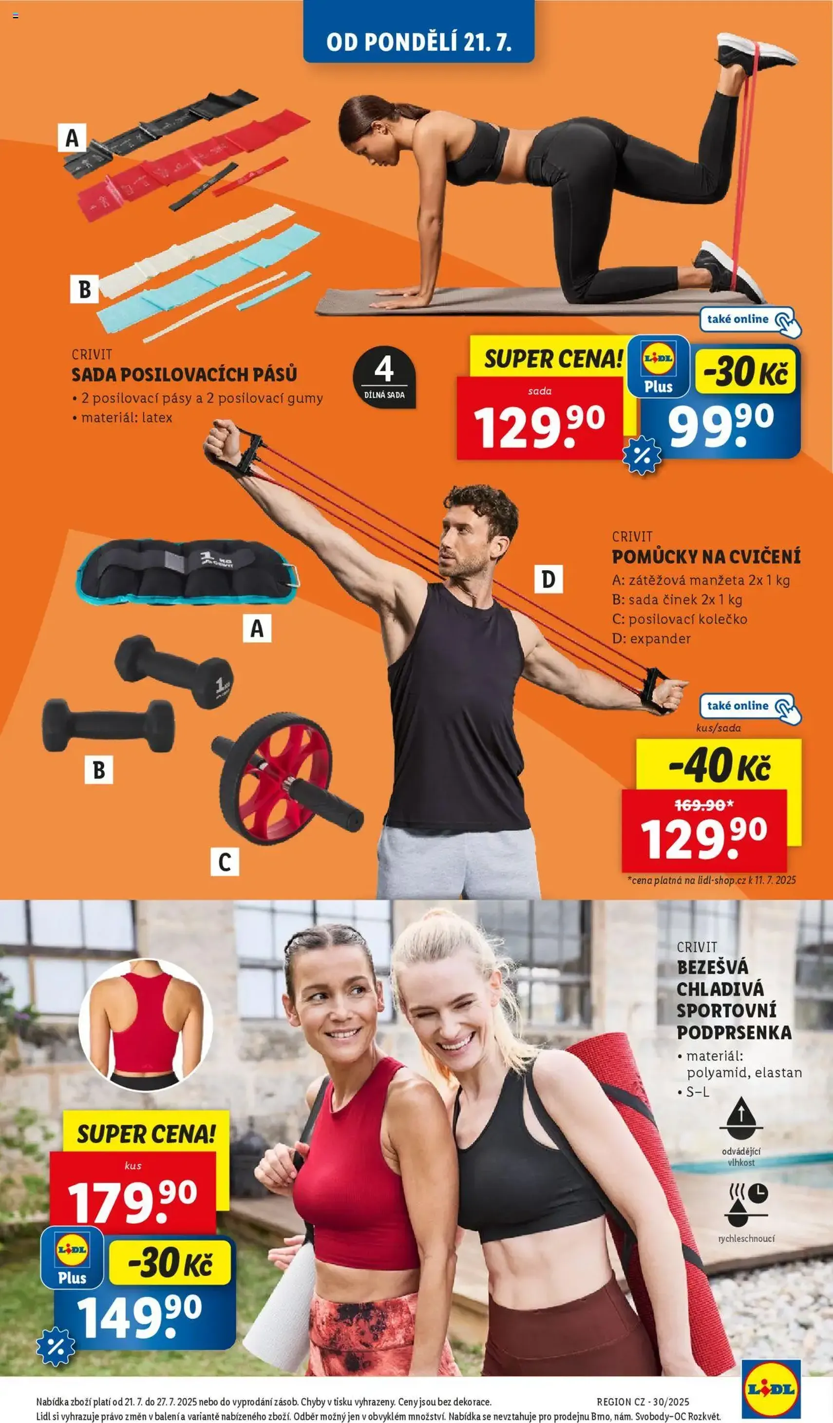 Lidl leták - platný leták od 21.07.2025 strana 37 z 49