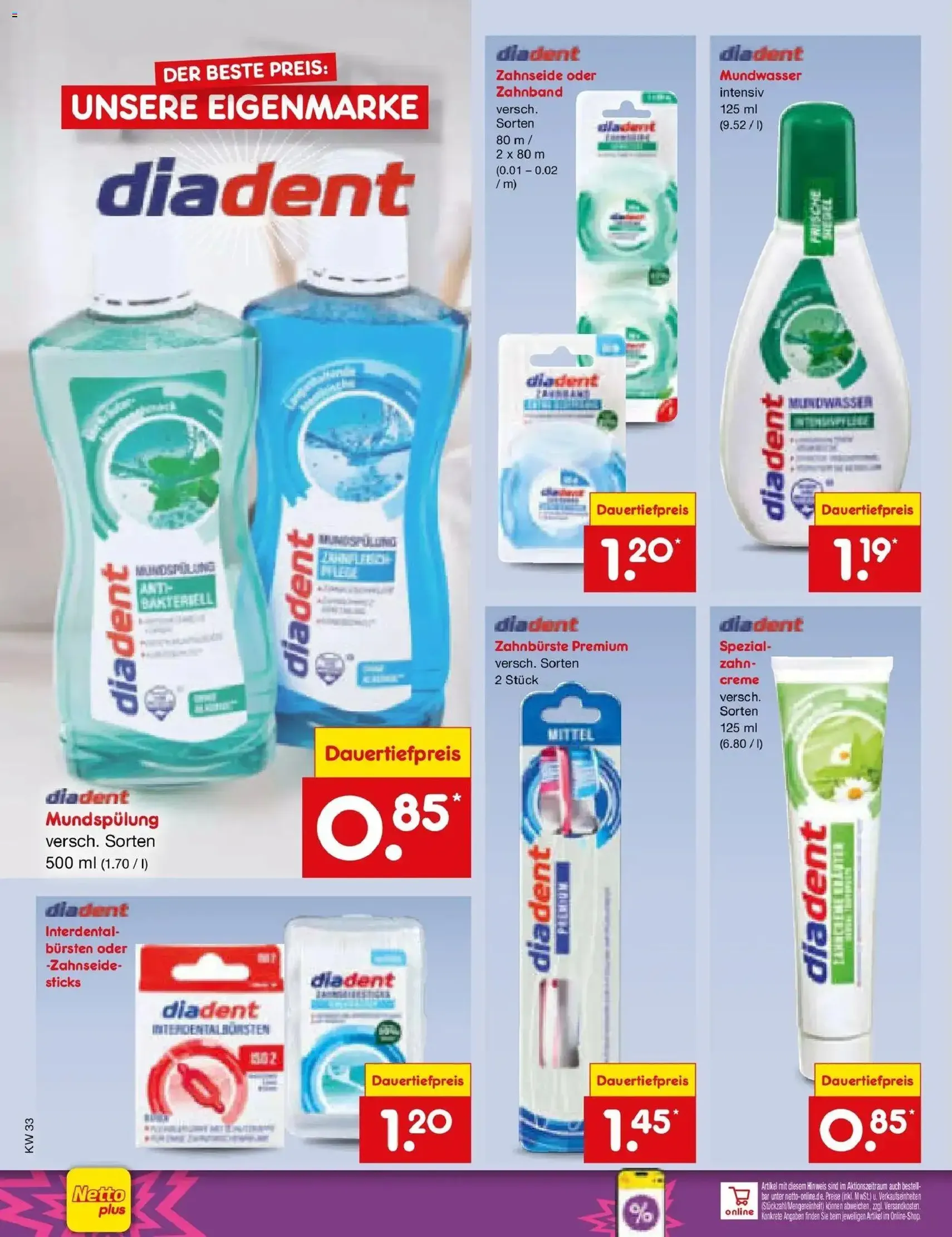 Netto Marken-Discount Prospekt - Gültiger Prospekt ab 10.08.2026, Seite 36 von insgesamt 63