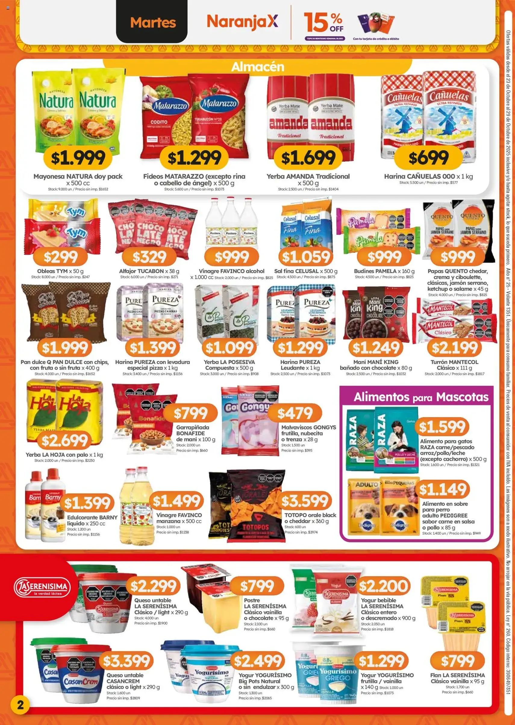 Cordiez ofertas - folleto válido desde 23/10/2025 página 2 de 8 Cordiez ofertas - folleto válido desde 23/10/2025 página 2 de 8
