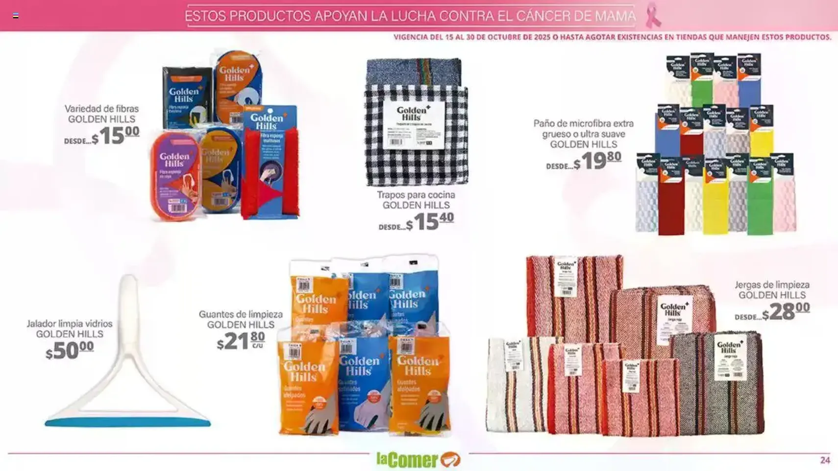 La Comer - Folleto - folleto válido desde 15/10/2025 página 24 de 44 La Comer - Folleto - folleto válido desde 15/10/2025 página 24 de 44
