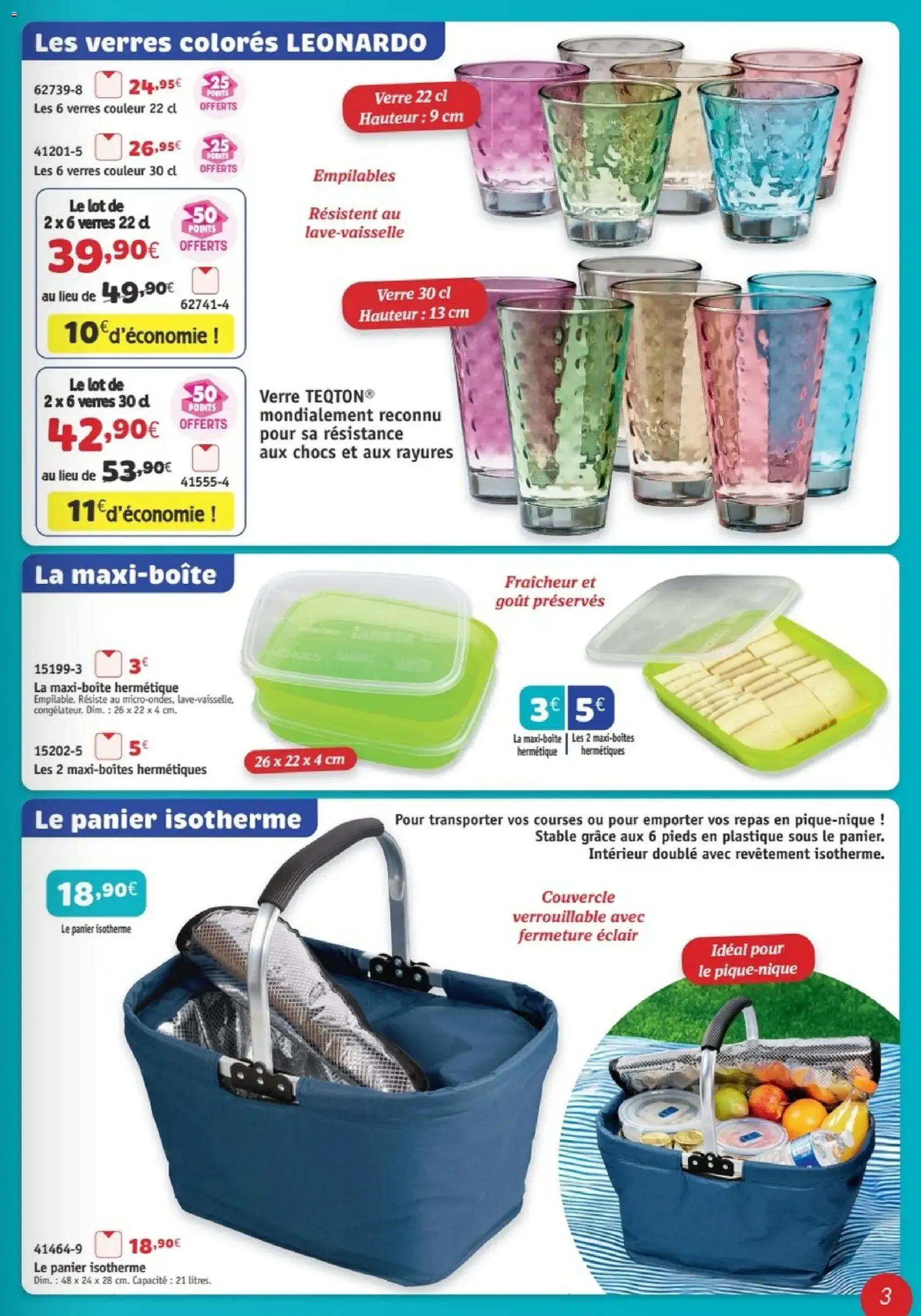 Maximo catalogue - brochure valable à partir du 17/07/2026, page 3 sur 64