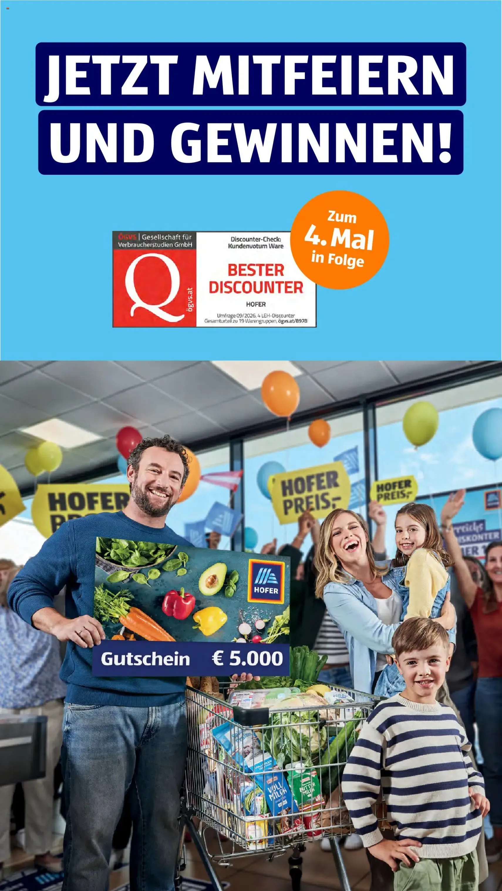 Hofer Flugblatt - Gültiger Prospekt ab 30.10.2026, Seite 30 von insgesamt 50