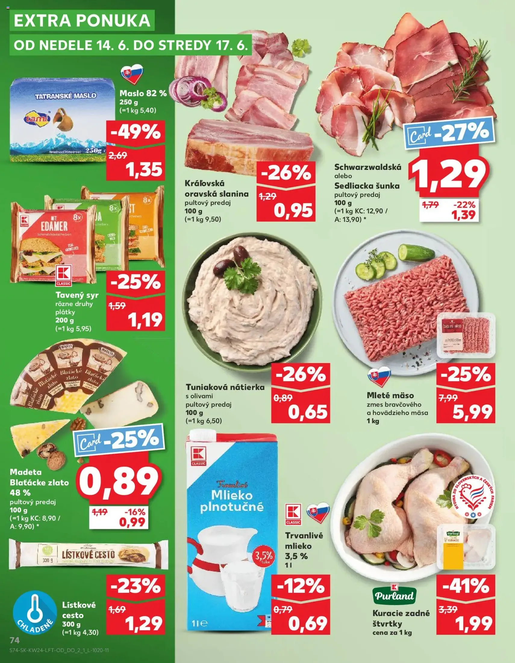 Kaufland leták - platný leták od 11.06.2026 strana 74 z 78