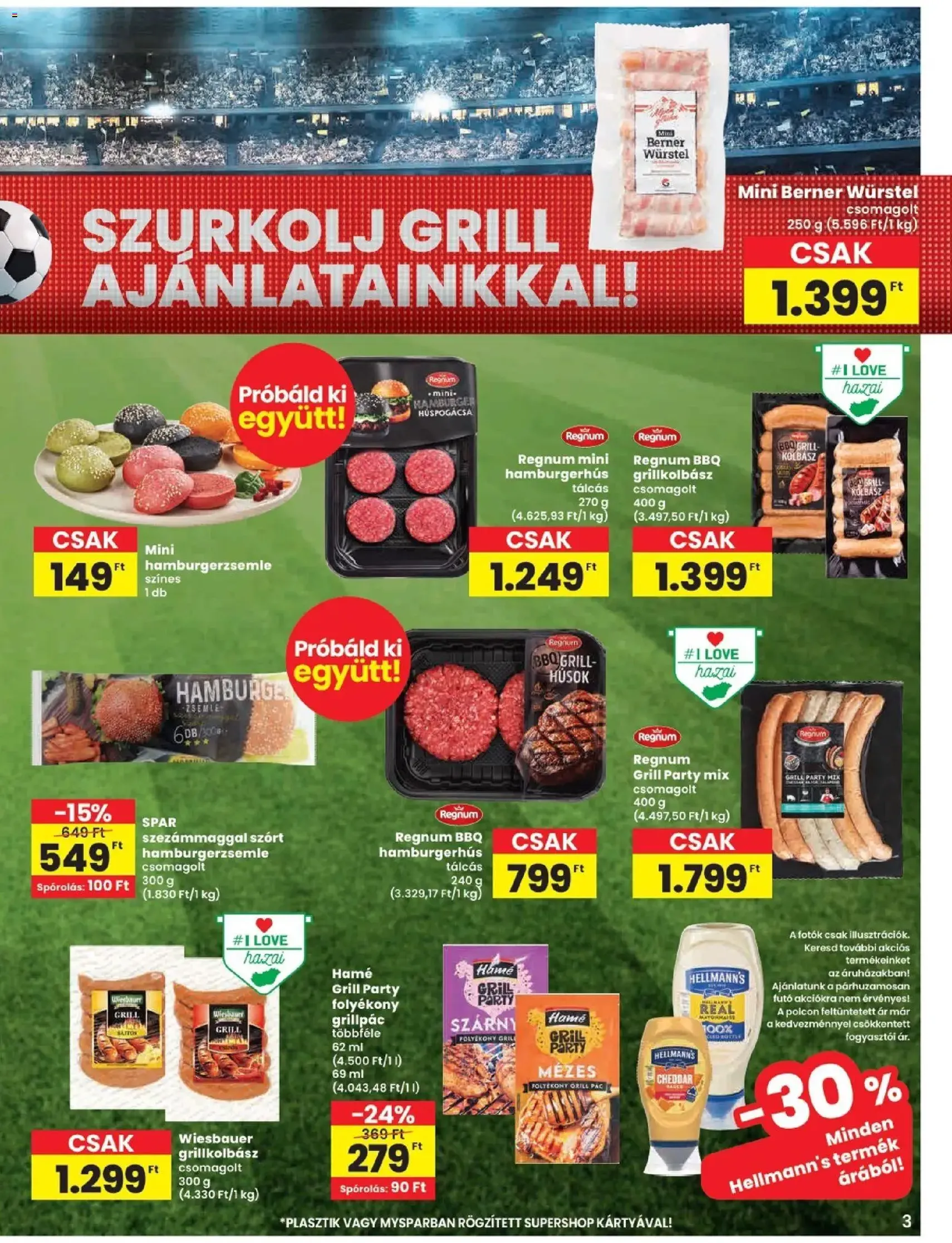 Spar akciós újság - 2026.06.11. érvényes szórólap 3 oldal 20 oldalból