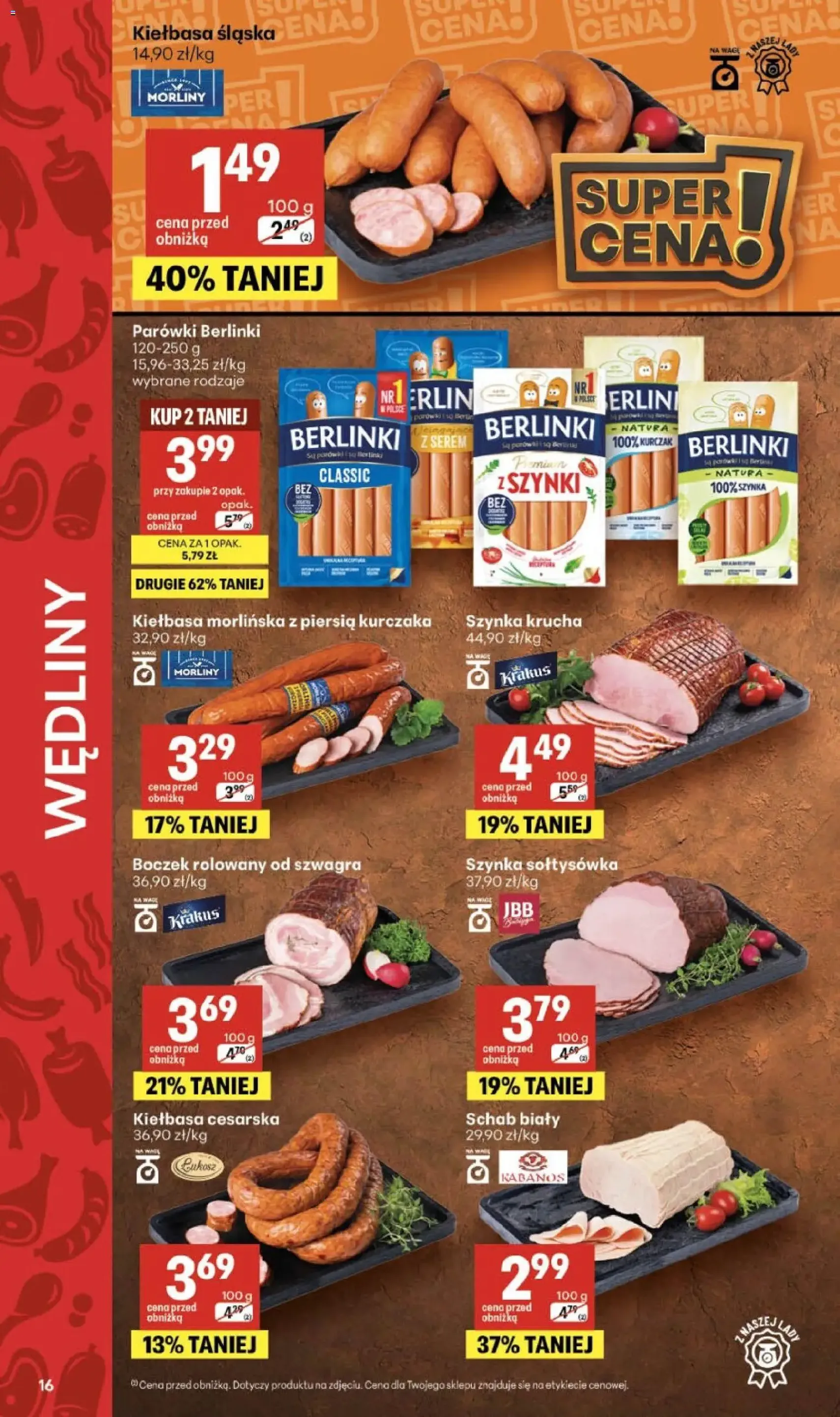 Delikatesy Centrum gazetka - ważny gazetka od 25.06.2026 strona 16 z 40