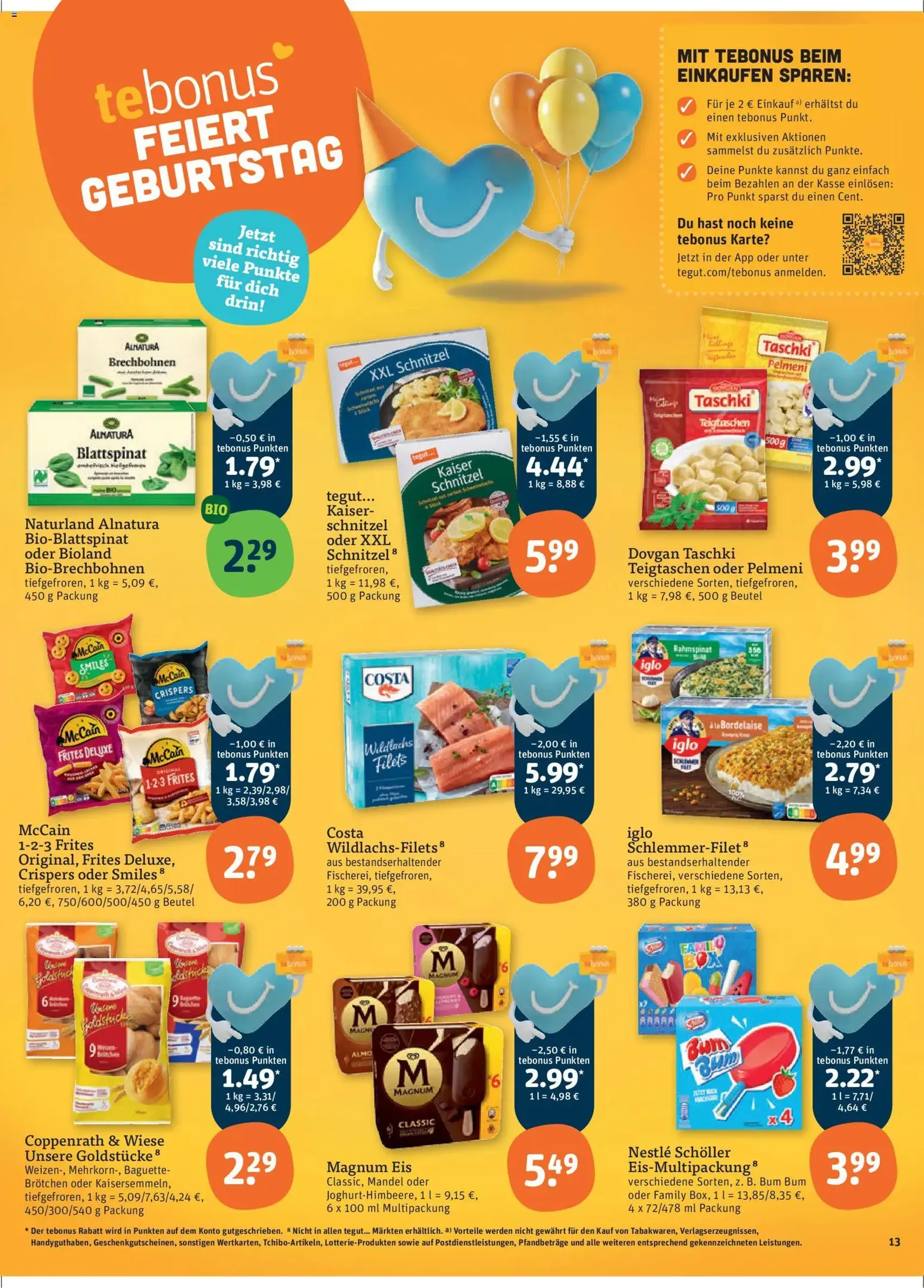 Tegut Prospekt - Gültiger Prospekt ab 20.04.2026, Seite 15 von insgesamt 23