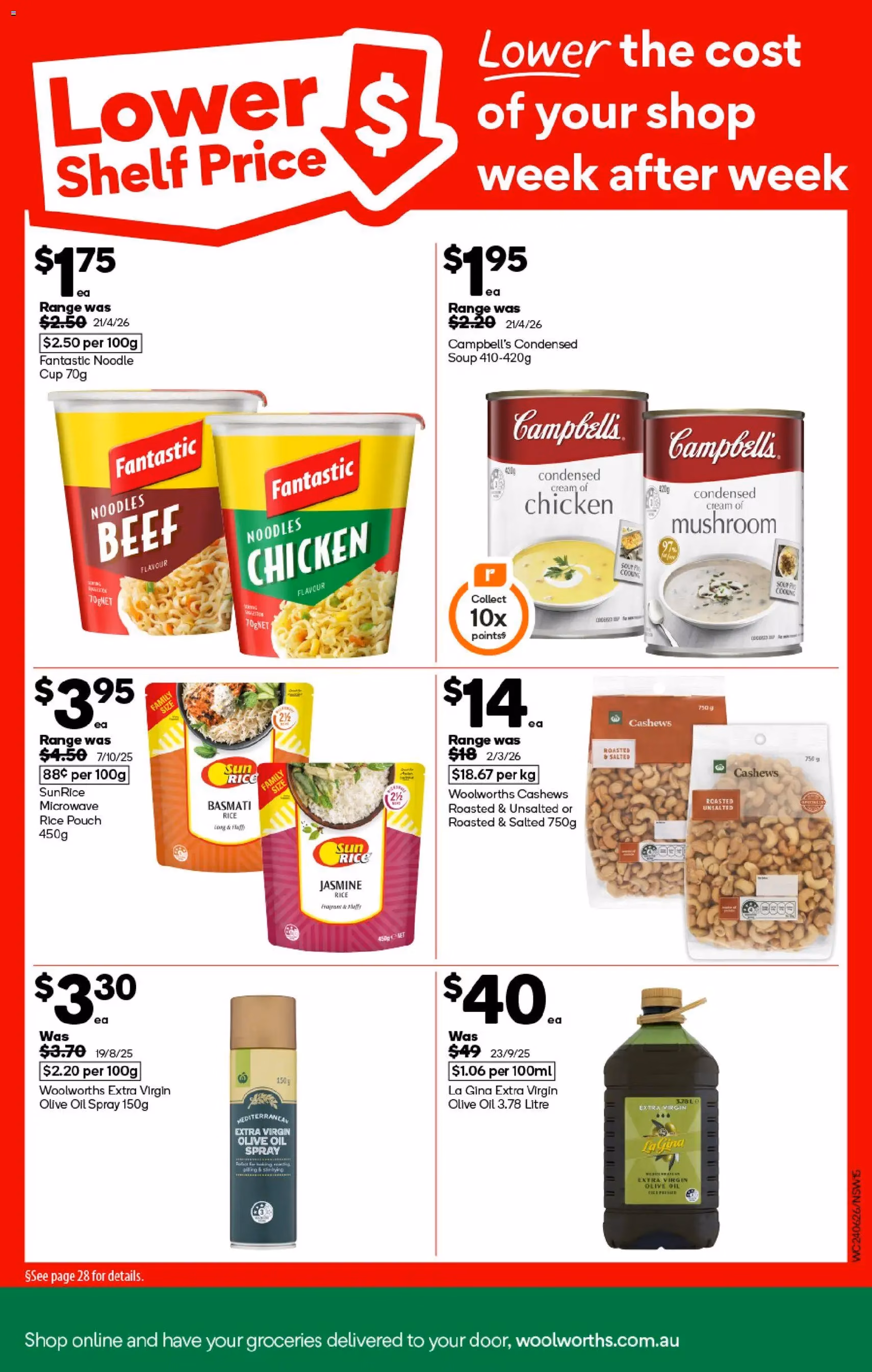 Woolworths catalogue - valid flyer from 24/06/2026, page 15 of 46