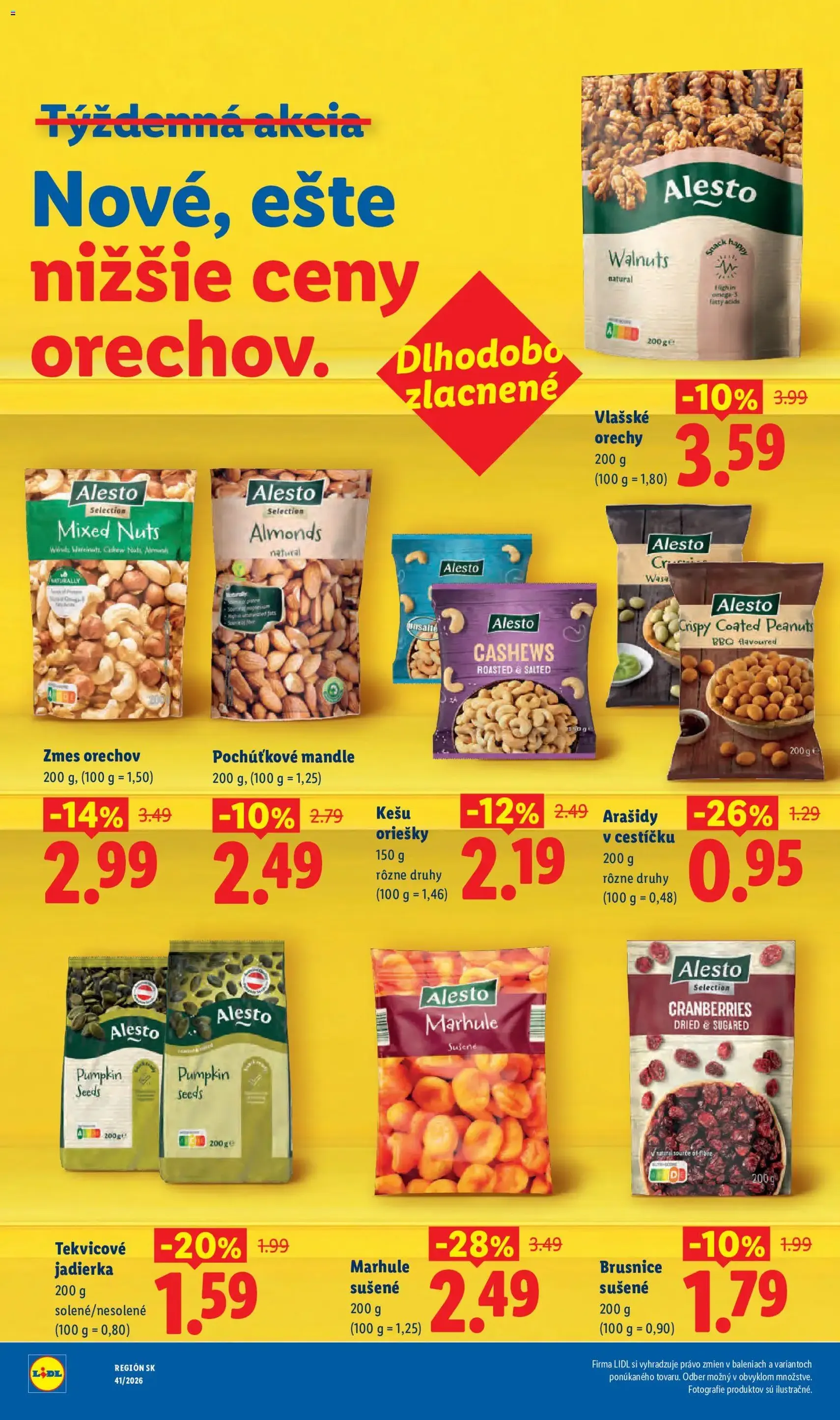 Lidl leták - platný leták od 05.10.2026 strana 8 z 97