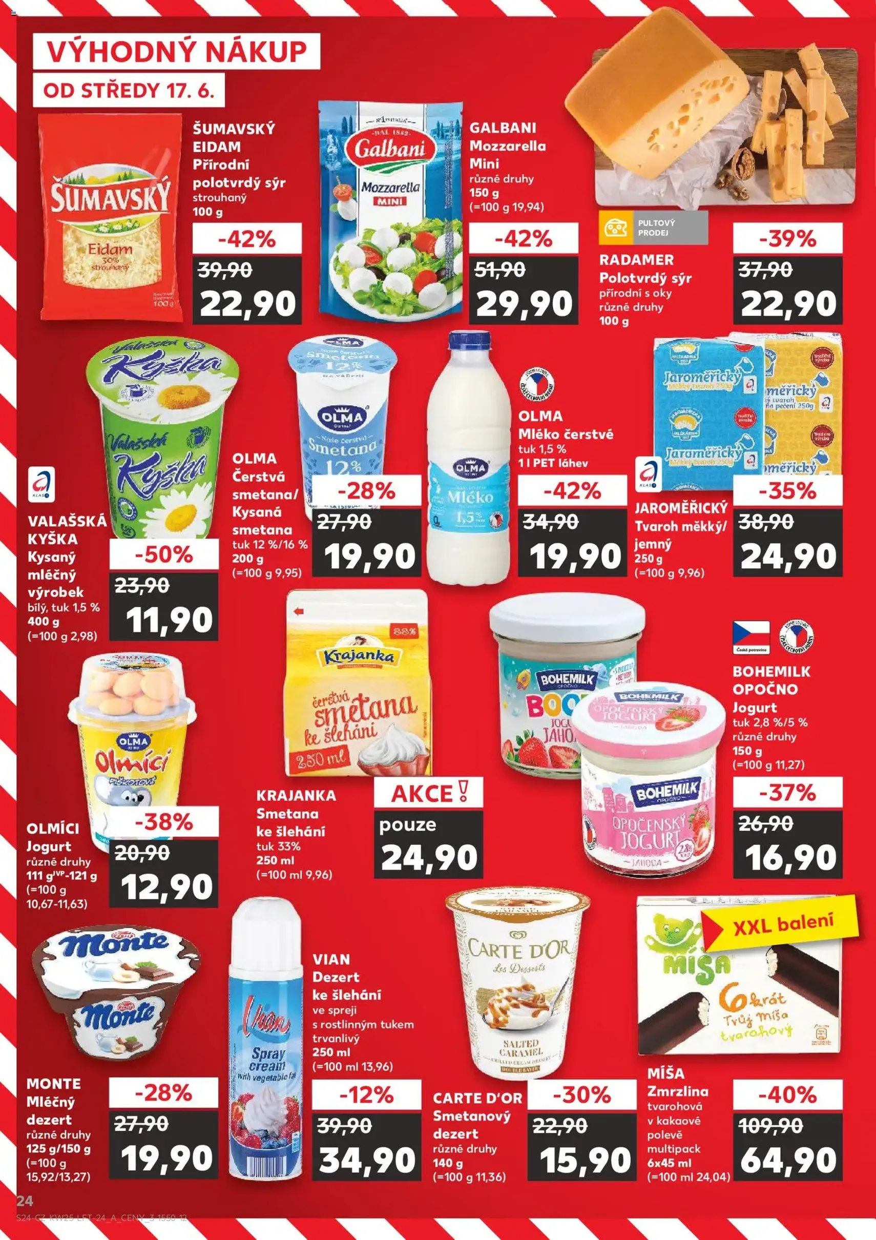 Kaufland leták - platný leták od 17.06.2026 strana 24 z 52