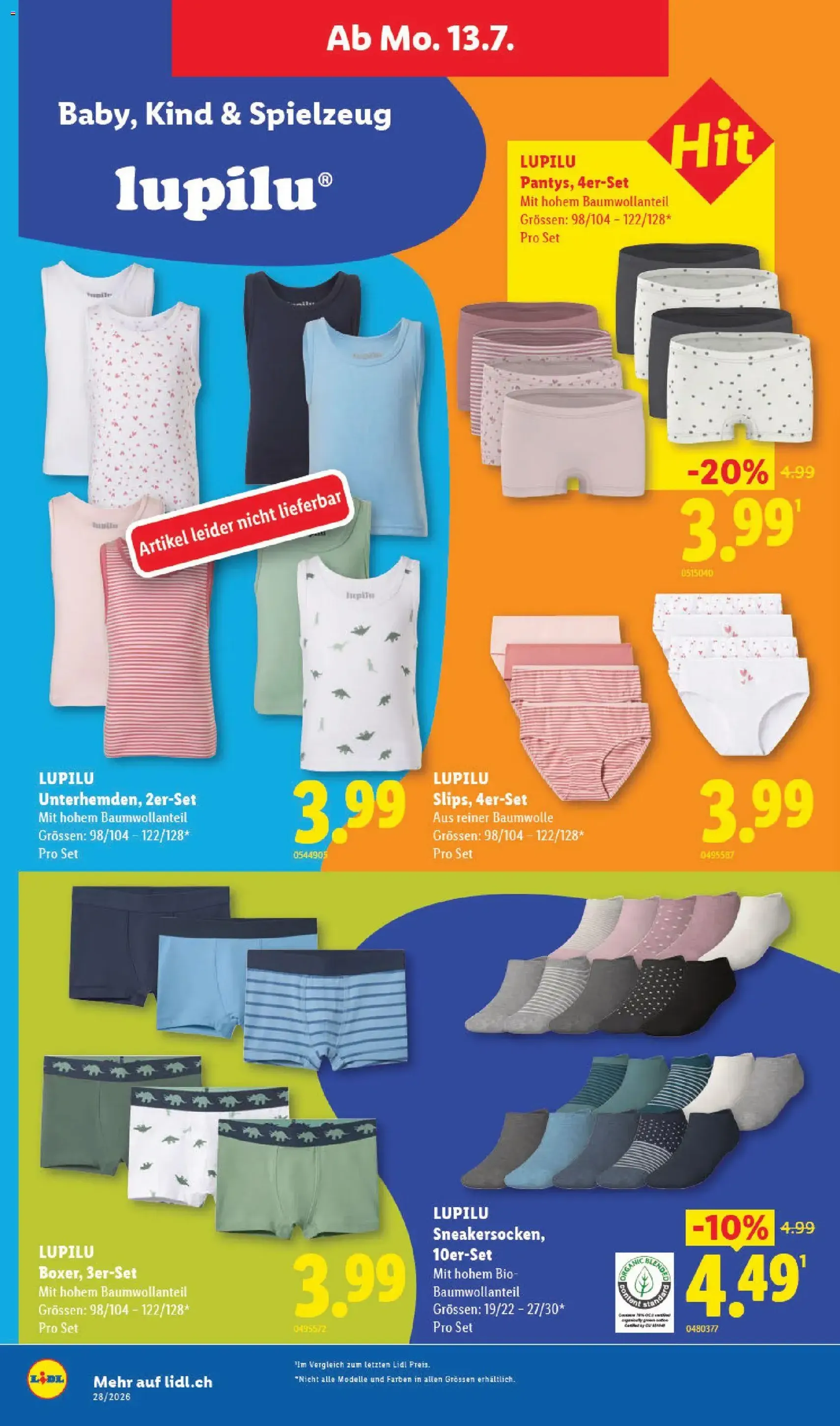 Lidl aktionen - Gültiger Prospekt ab 09.07.2026, Seite 28 von insgesamt 36