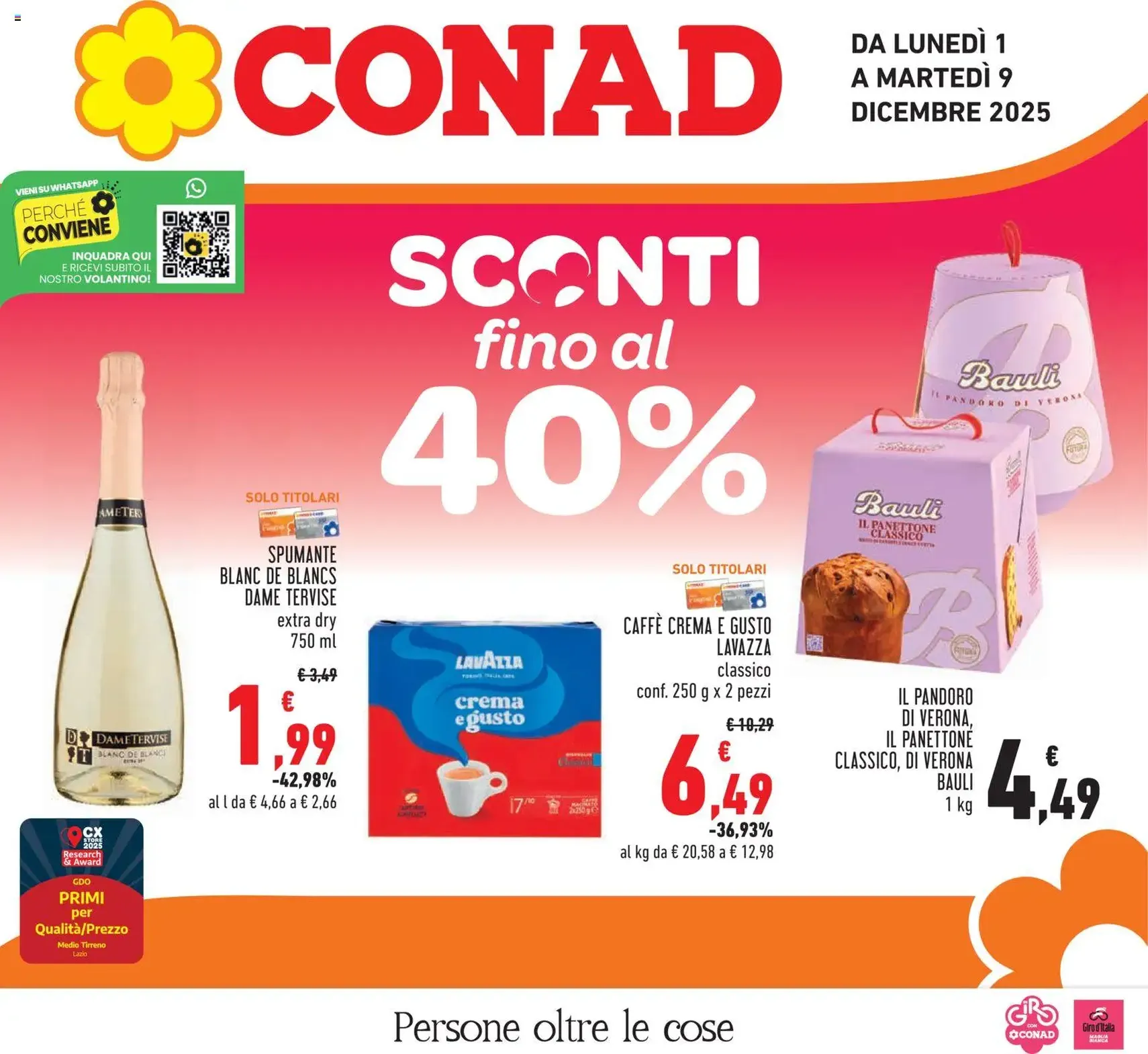 Volantino Conad - volantino valido dal 01/12/2025 pagina 1 di 28