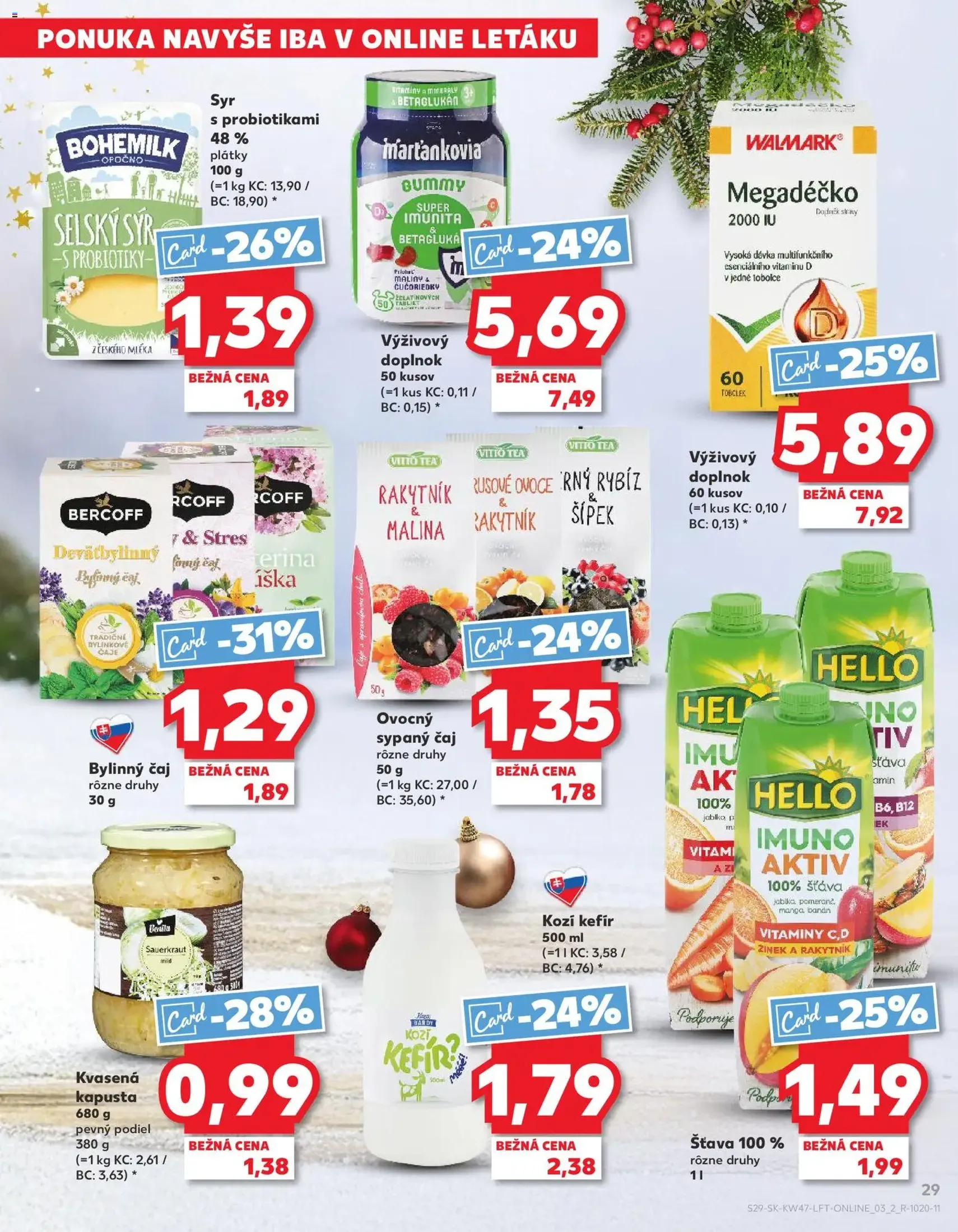 Kaufland SK Akciós újság - 2025.11.20. érvényes szórólap 29 oldal 80 oldalból