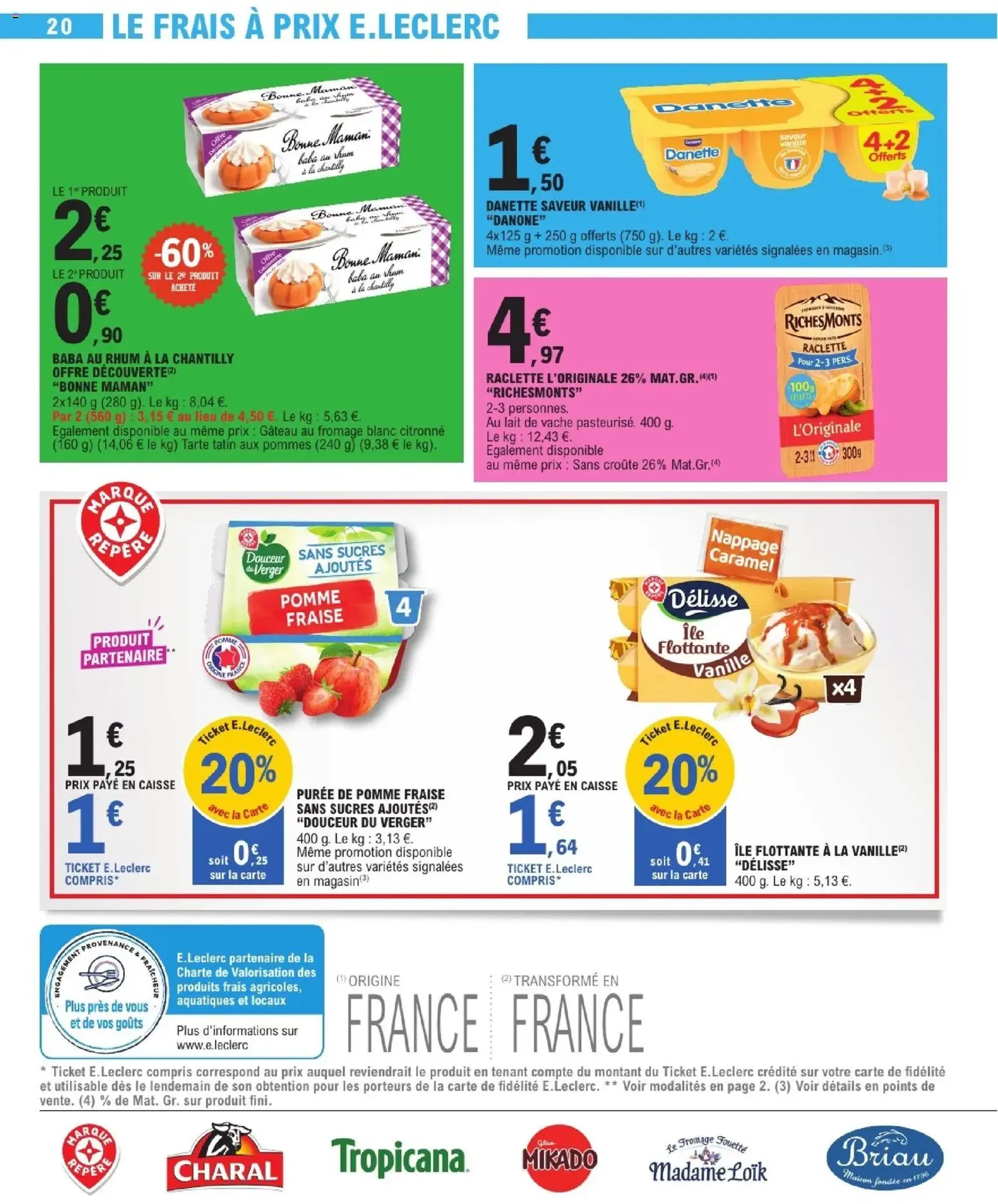 E.Leclerc catalogue - brochure valable à partir du 22/09/2026, page 20 sur 40