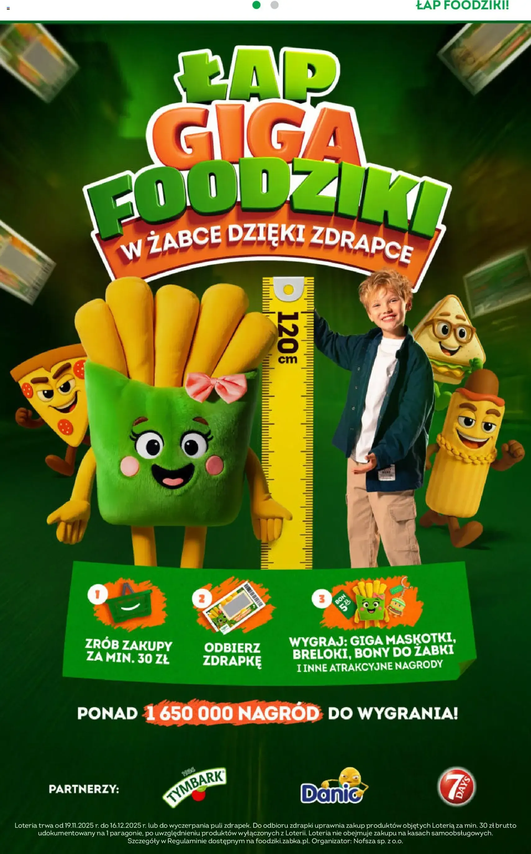 Żabka Black Friday - ważny gazetka od 19.11.2025 strona 2 z 72