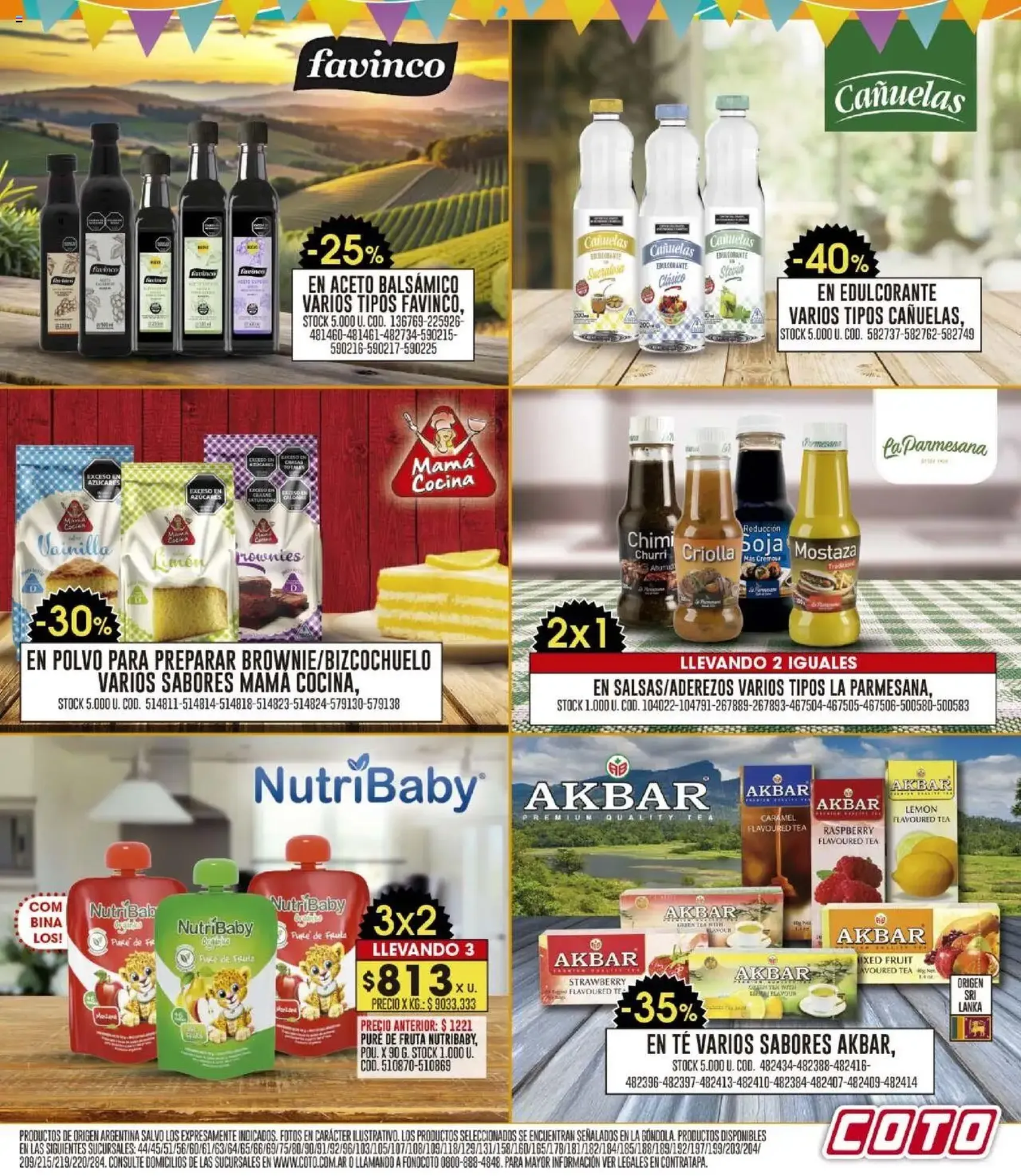 Coto - Ofertas - folleto válido desde 20/10/2025 página 13 de 23 Coto - Ofertas - folleto válido desde 20/10/2025 página 13 de 23