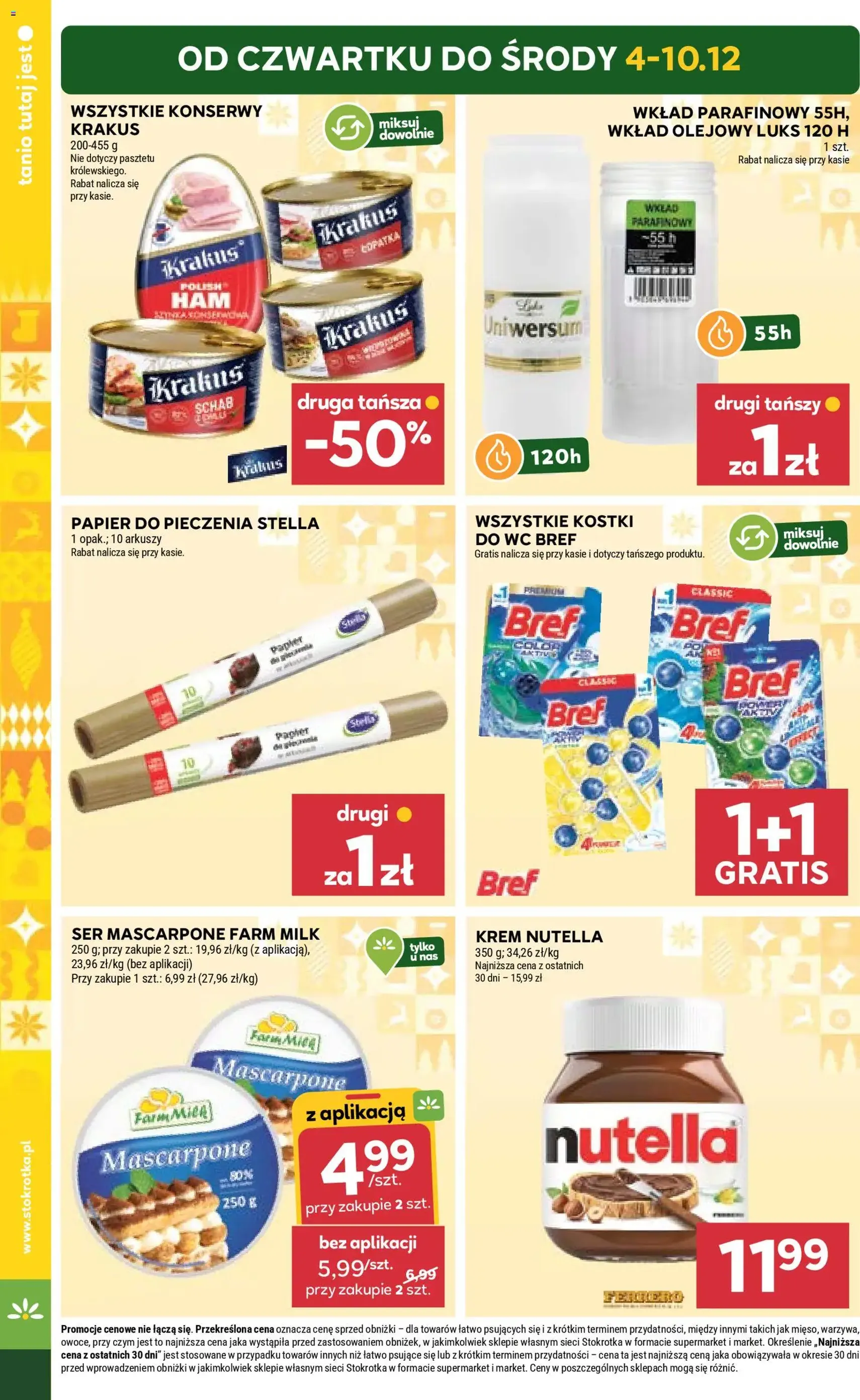 Stokrotka Gazetka - ważny gazetka od 04.12.2025 strona 6 z 52