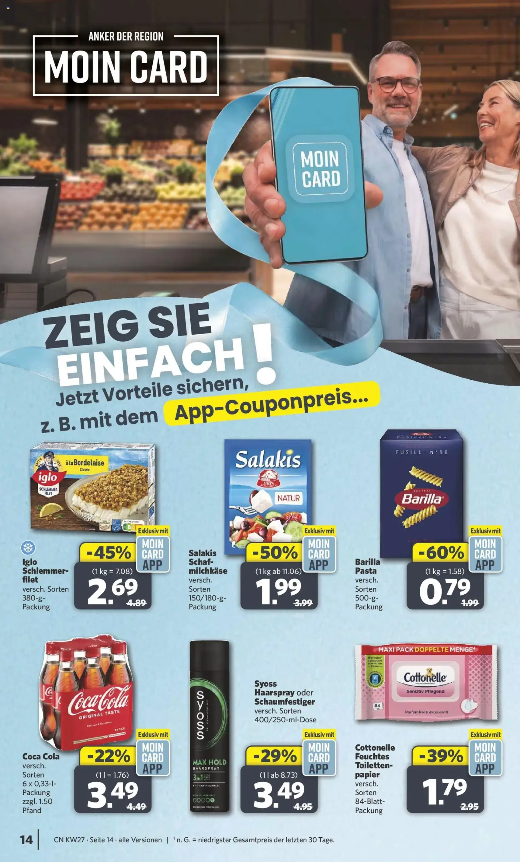 Combi Prospekt - Gültiger Prospekt ab 29.06.2026, Seite 14 von insgesamt 35