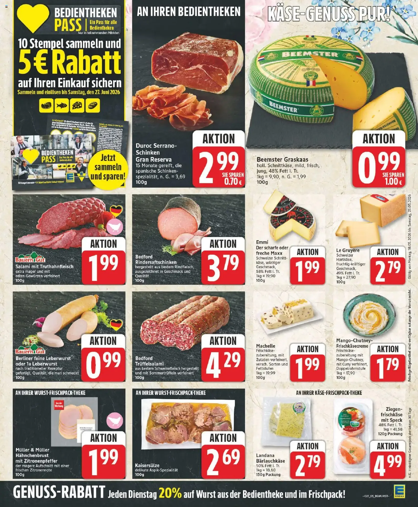 Edeka Prospekt - Gültiger Prospekt ab 18.05.2026, Seite 7 von insgesamt 25