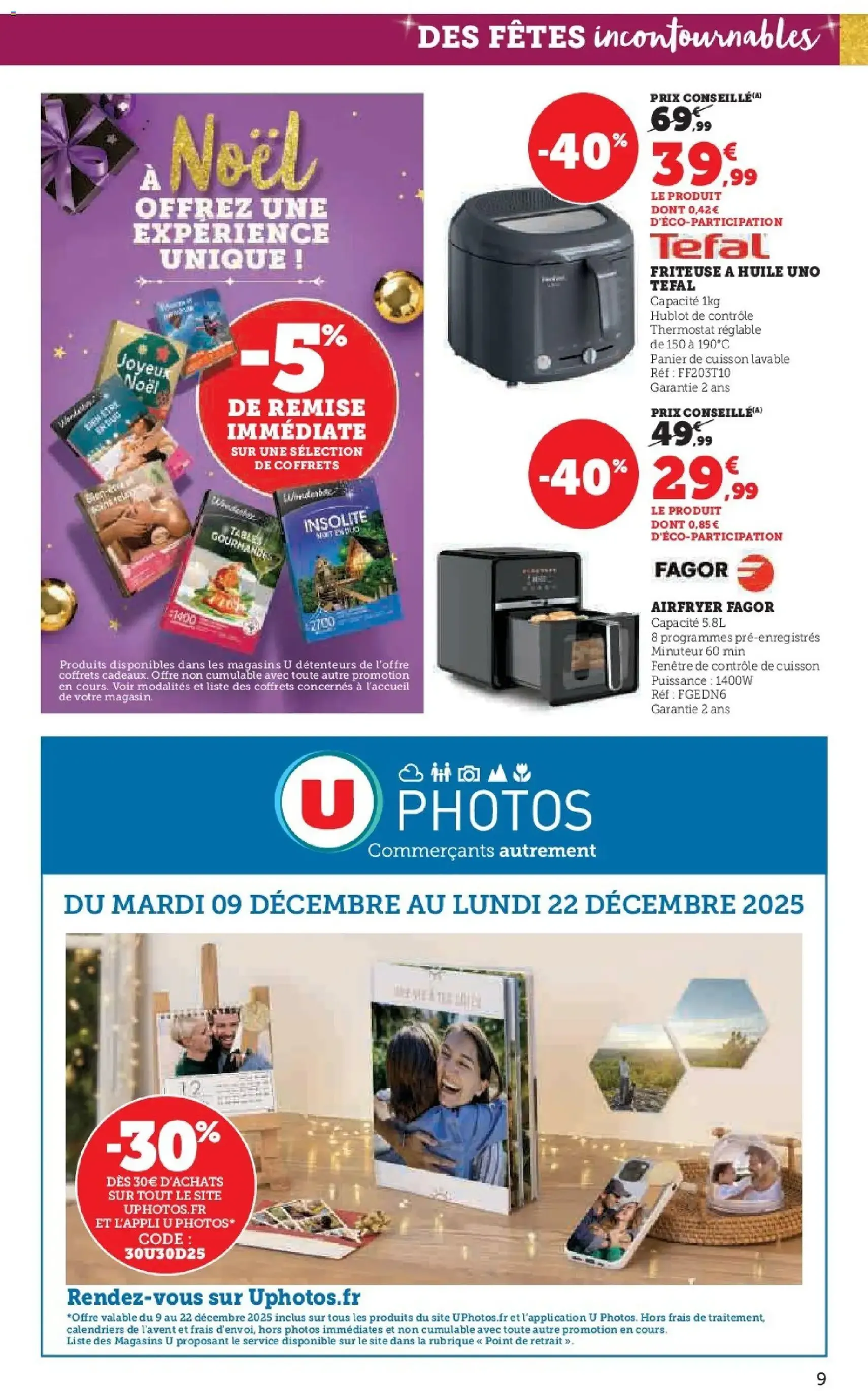 Super U catalogue - brochure valable à partir du 09/12/2025, page 9 sur 60