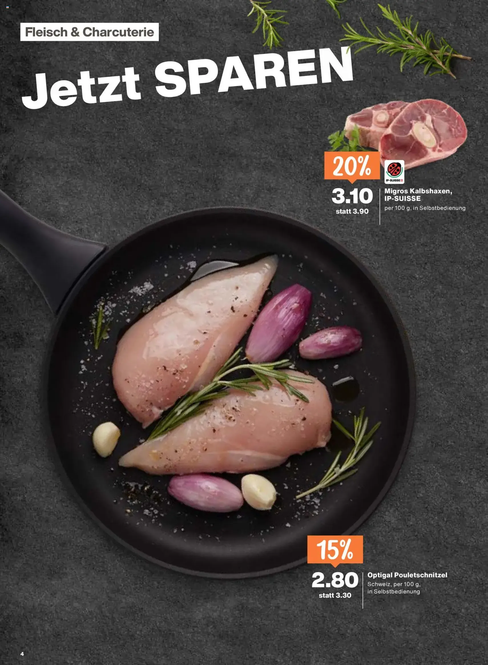 Migros aktionen - Gültiger Prospekt ab 10.09.2026, Seite 4 von insgesamt 24