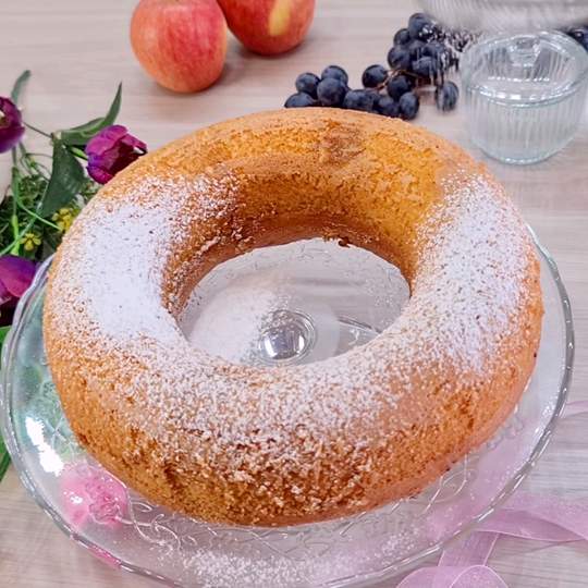 Anteprima ricetta Ciambella allo yogurt soffice