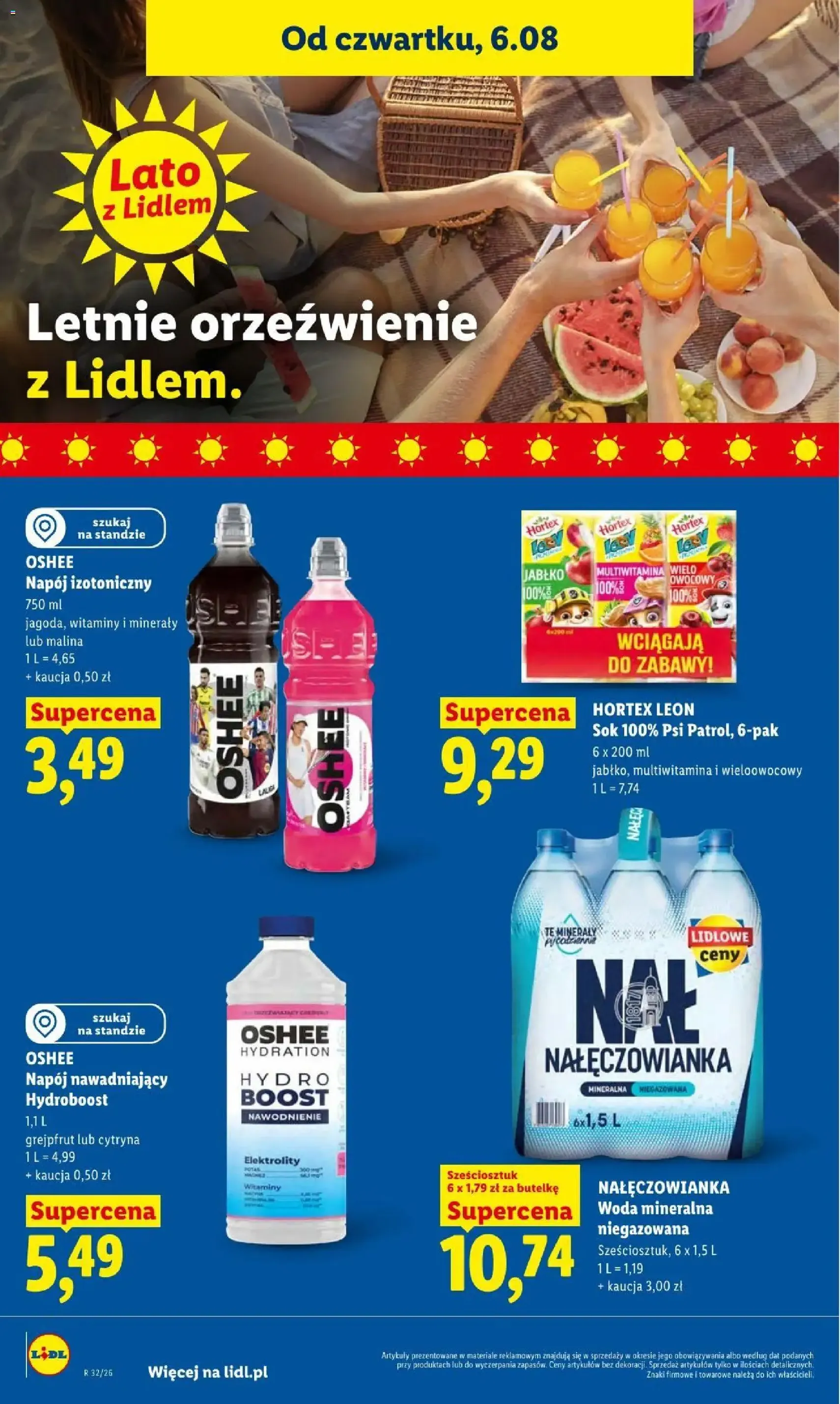 Lidl gazetka - ważny gazetka od 06.08.2026 strona 68 z 89