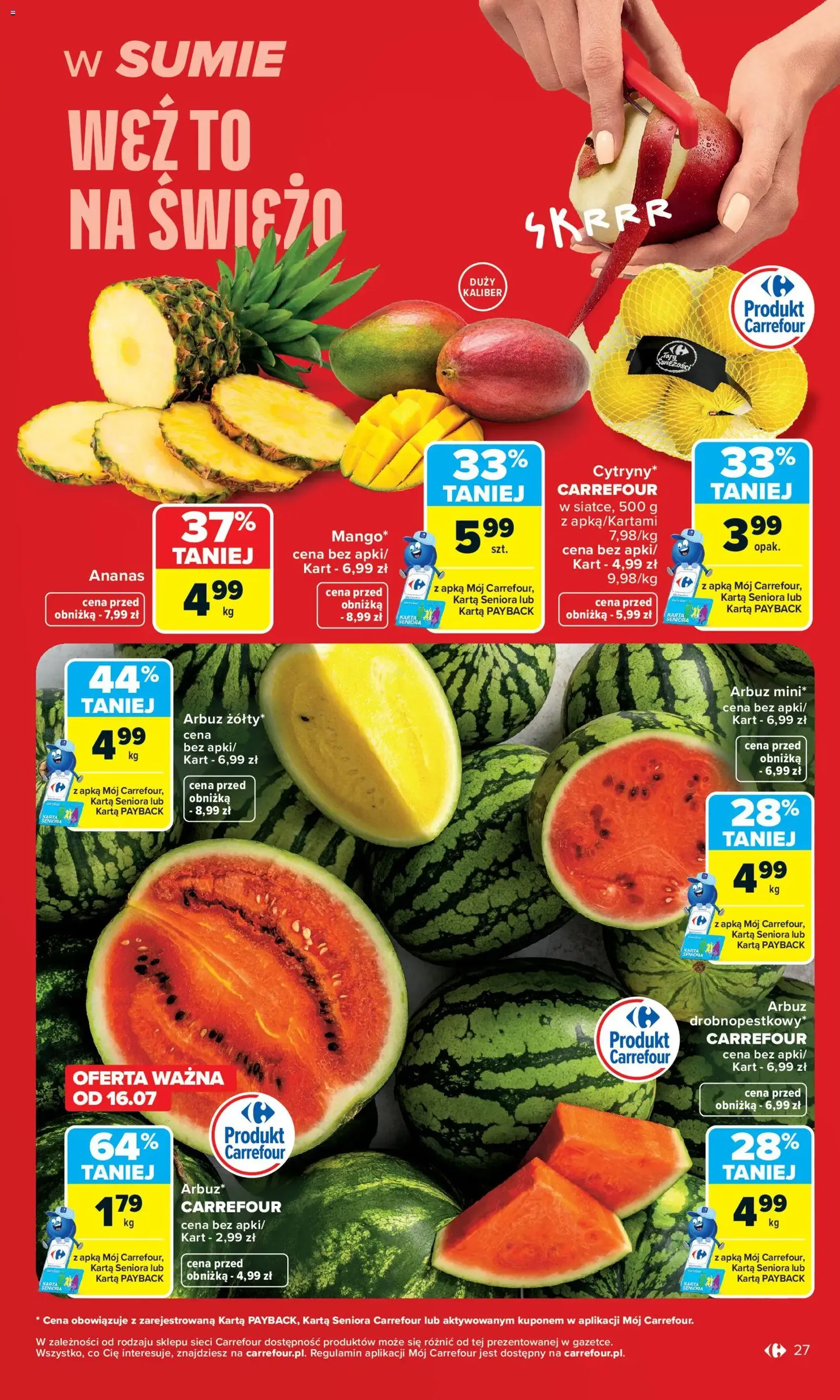Carrefour gazetka - ważny gazetka od 13.07.2026 strona 29 z 58