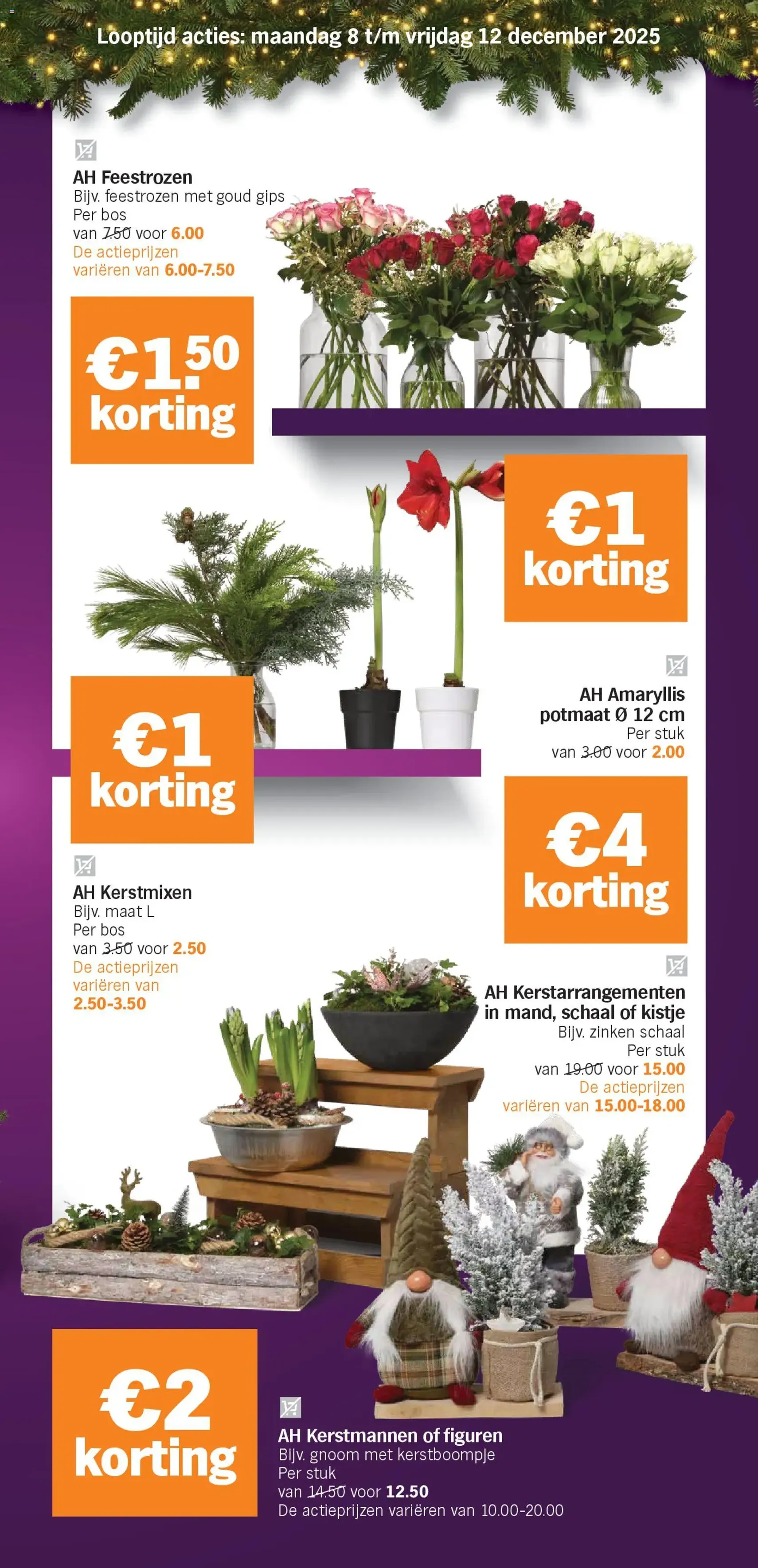 Albert Heijn folder week 50 - geldige folder vanaf 08-12-2025 pagina 32 van 41