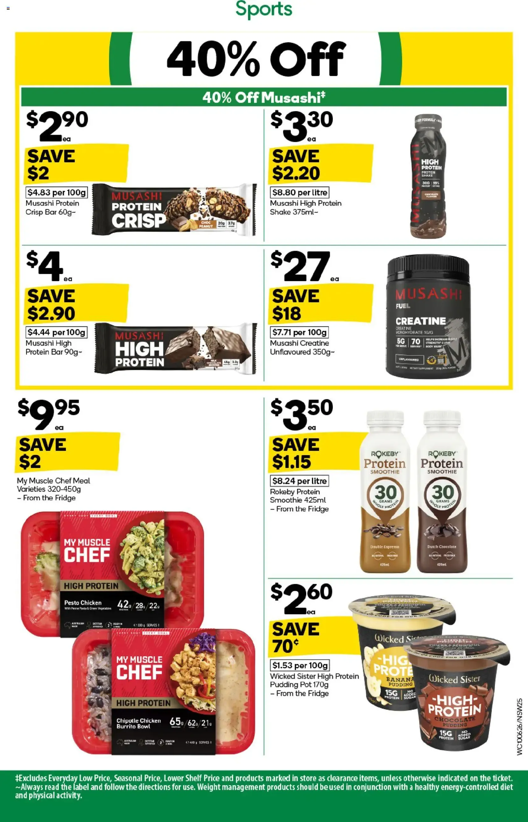 Woolworths catalogue - valid flyer from 10/06/2026, page 25 of 56
