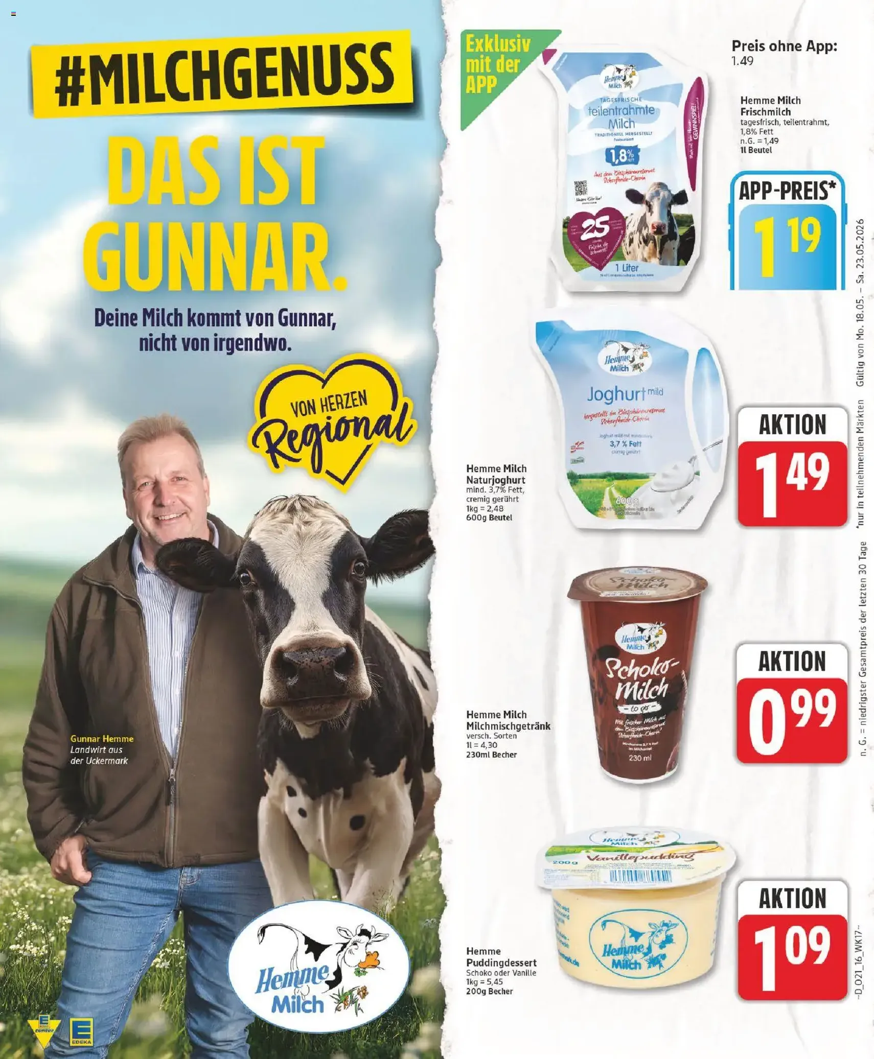 Edeka Prospekt - Gültiger Prospekt ab 18.05.2026, Seite 18 von insgesamt 25