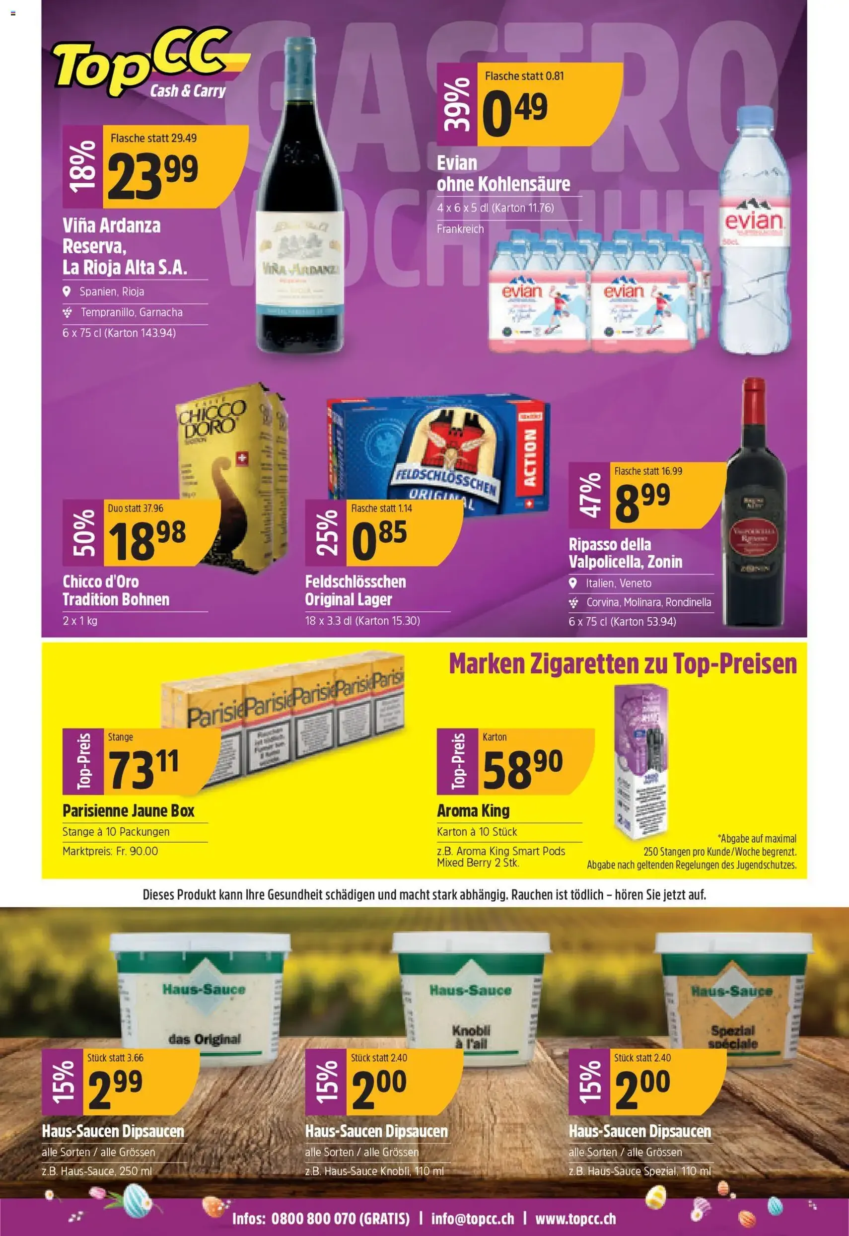 TopCC aktionen - Gültiger Prospekt ab 16.03.2026, Seite 24 von insgesamt 24